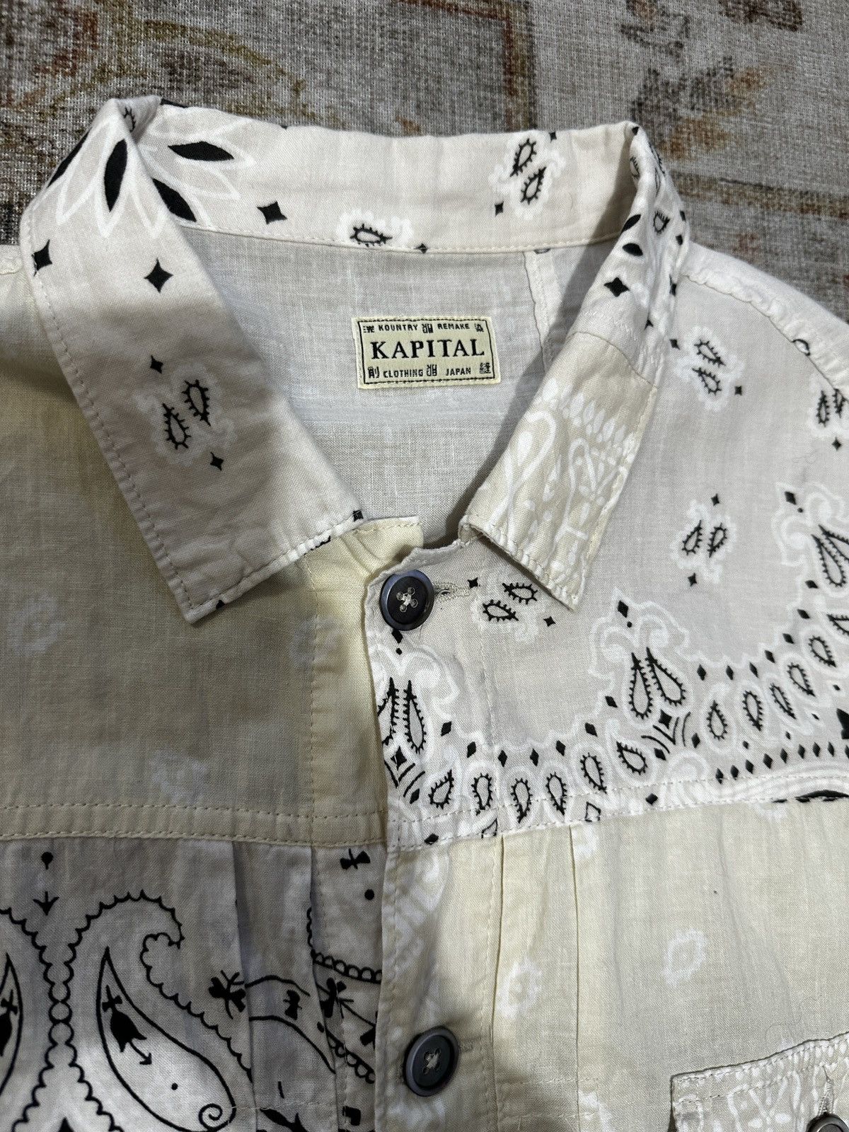 Kapital Kapital Bandana Shirt Size US L / EU 52-54 / 3 - 4 Thumbnail