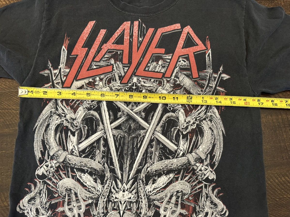 Hanes 2012 Slayer Tour Men’s T-Shirt-Size Small Size US S / EU 44-46 / 1 - 5 Thumbnail