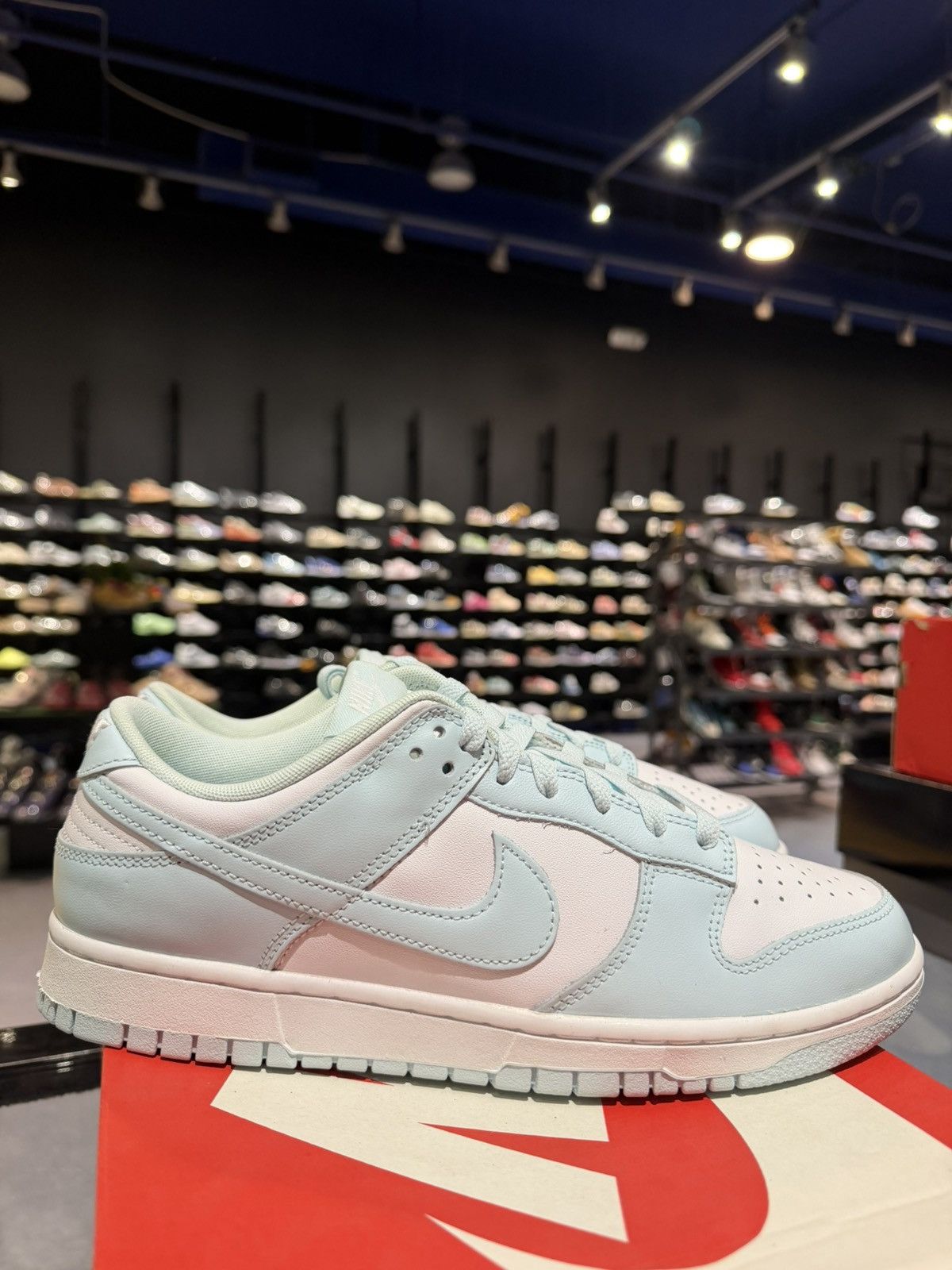 Nike Size 9.5 - Nike Dunk Low Glacier Blue Size US 9.5 / EU 42-43 - 3 Thumbnail