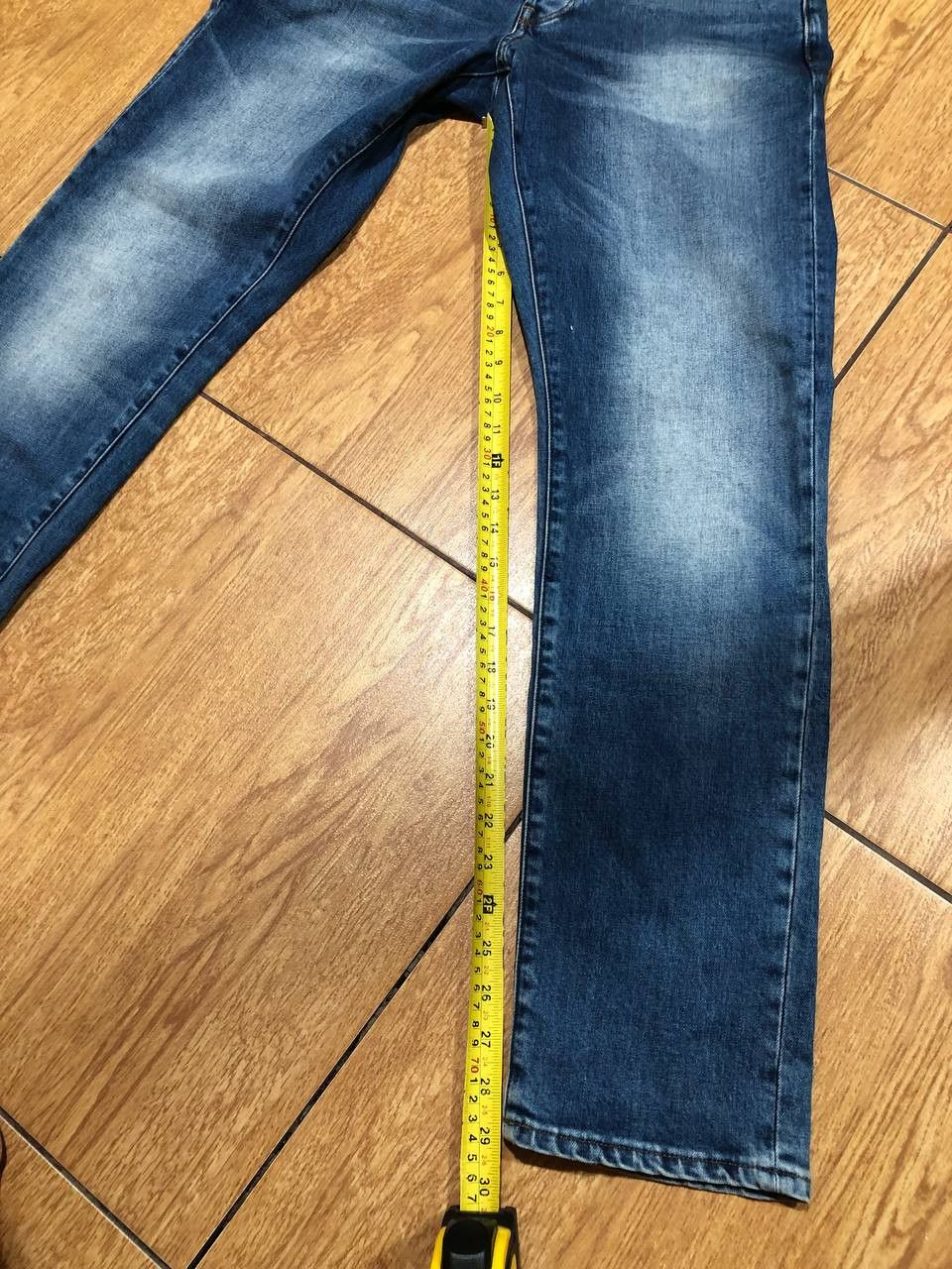 G-Star Vintage G-Star Raw 3301 Straight Tapered Denim Jeans Size 30 Size US 30 / EU 46 - 17 Thumbnail