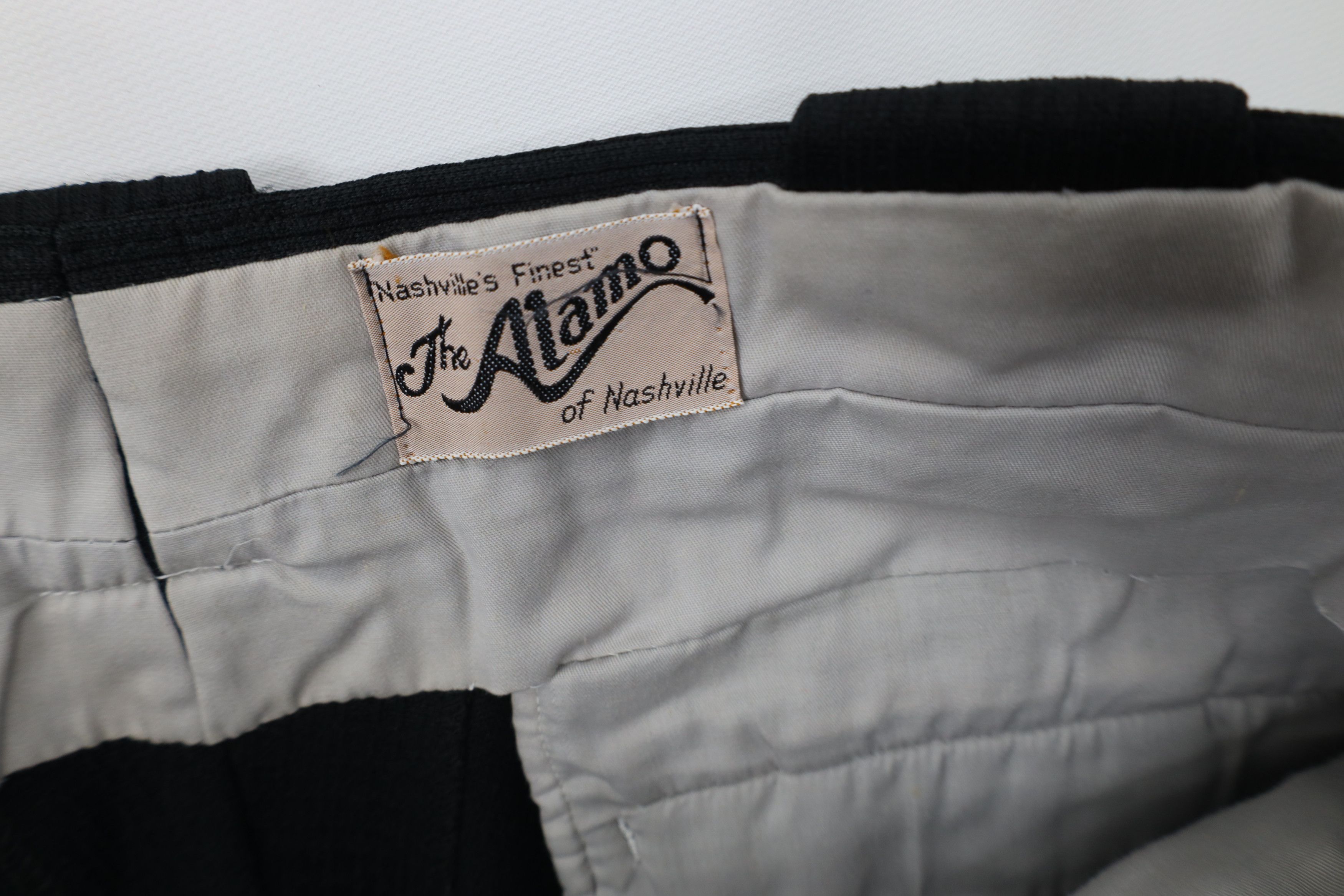 Vintage Vintage 70s Streetwear Knit Bell Bottoms Pants Black USA Size US 32 / EU 48 - 7 Thumbnail