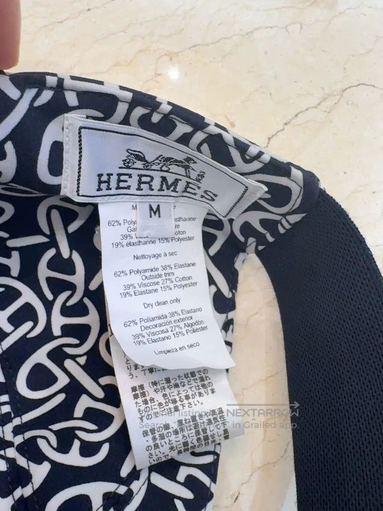 Hermes Hermes size M Pig Nose Pattern Baseball Cap Size ONE SIZE - 5 Thumbnail