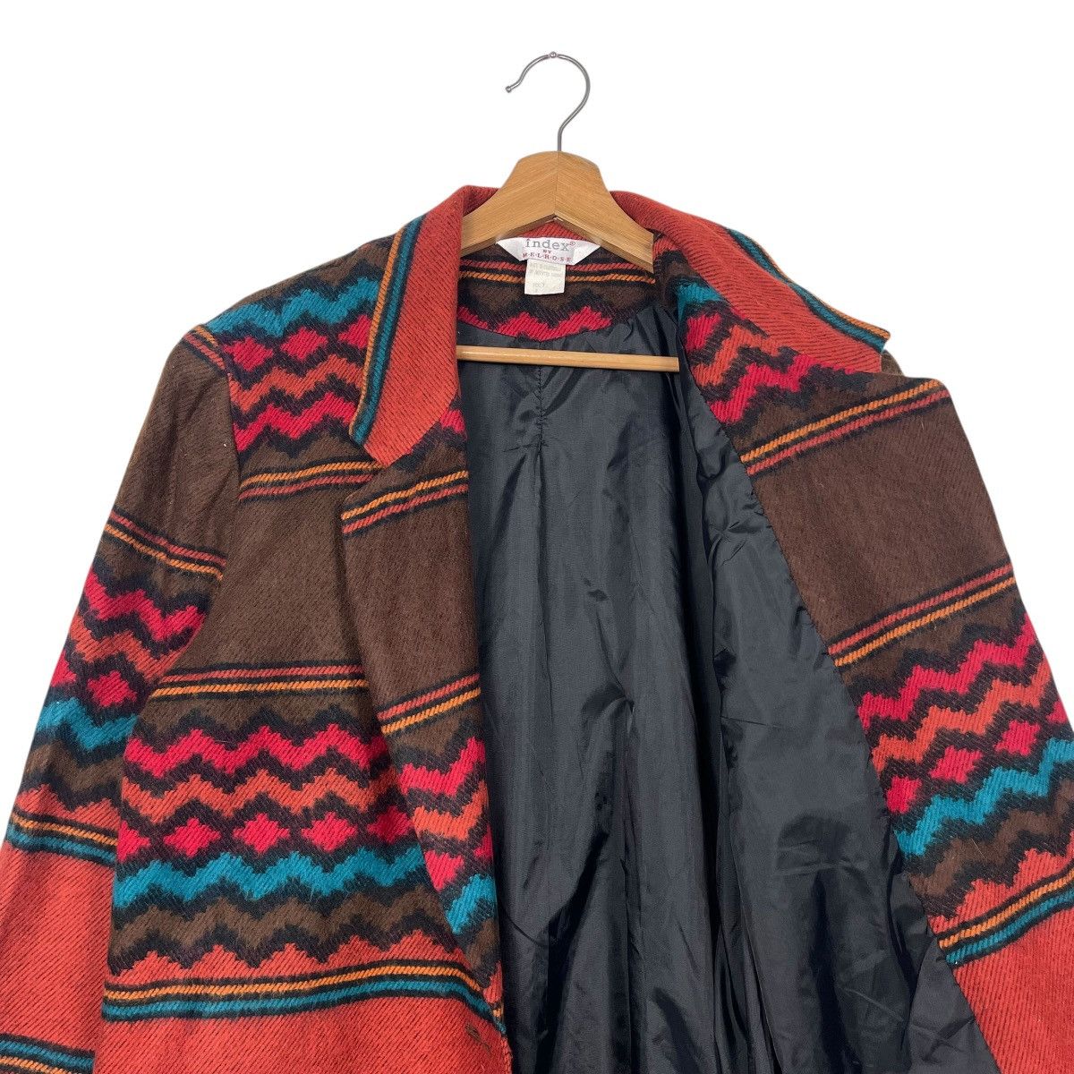 Melrose Vintage 90s Index By Melrose Navajo Native Button Jacket Size US M / EU 48-50 / 2 - 10 Thumbnail