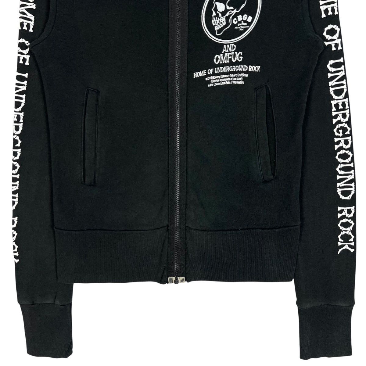 Vintage Vintage CBGB Zipper Jacket Size US S / EU 44-46 / 1 - 4 Thumbnail