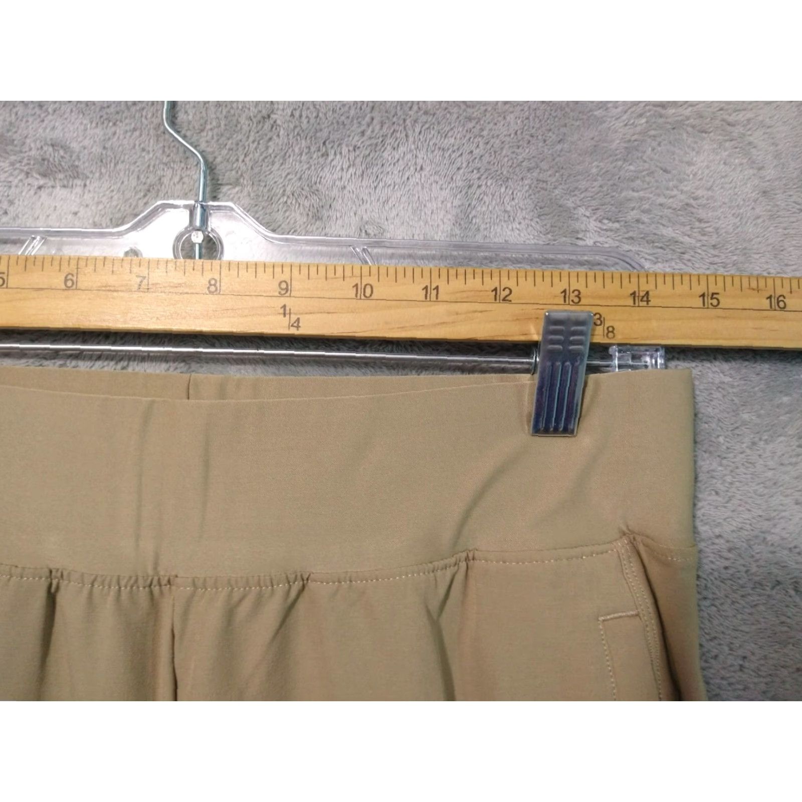 Eddie Bauer Eddie Bauer Pants Mens Medium Beige Joggers Taper Leg Elastic Waist Stretch Regular Fit Pocket Type: Slash Size US 31 - 3 Thumbnail