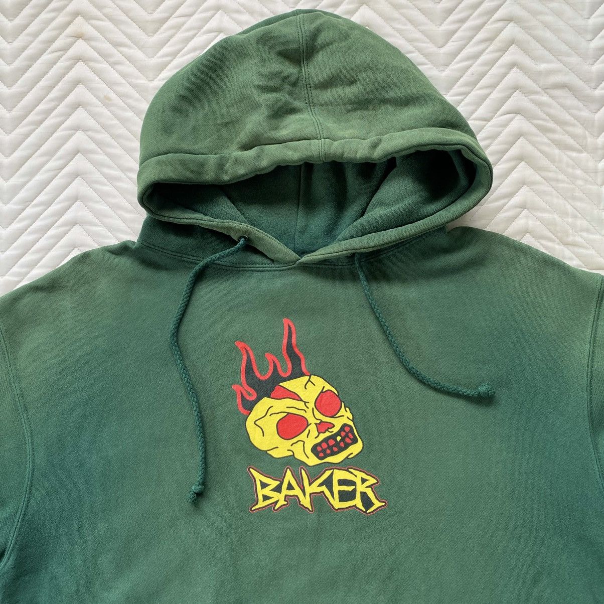 Barker Baker Skateboards Hoodie streetwear classic by Baker crew Size US XL / EU 56 / 4 - 3 Thumbnail