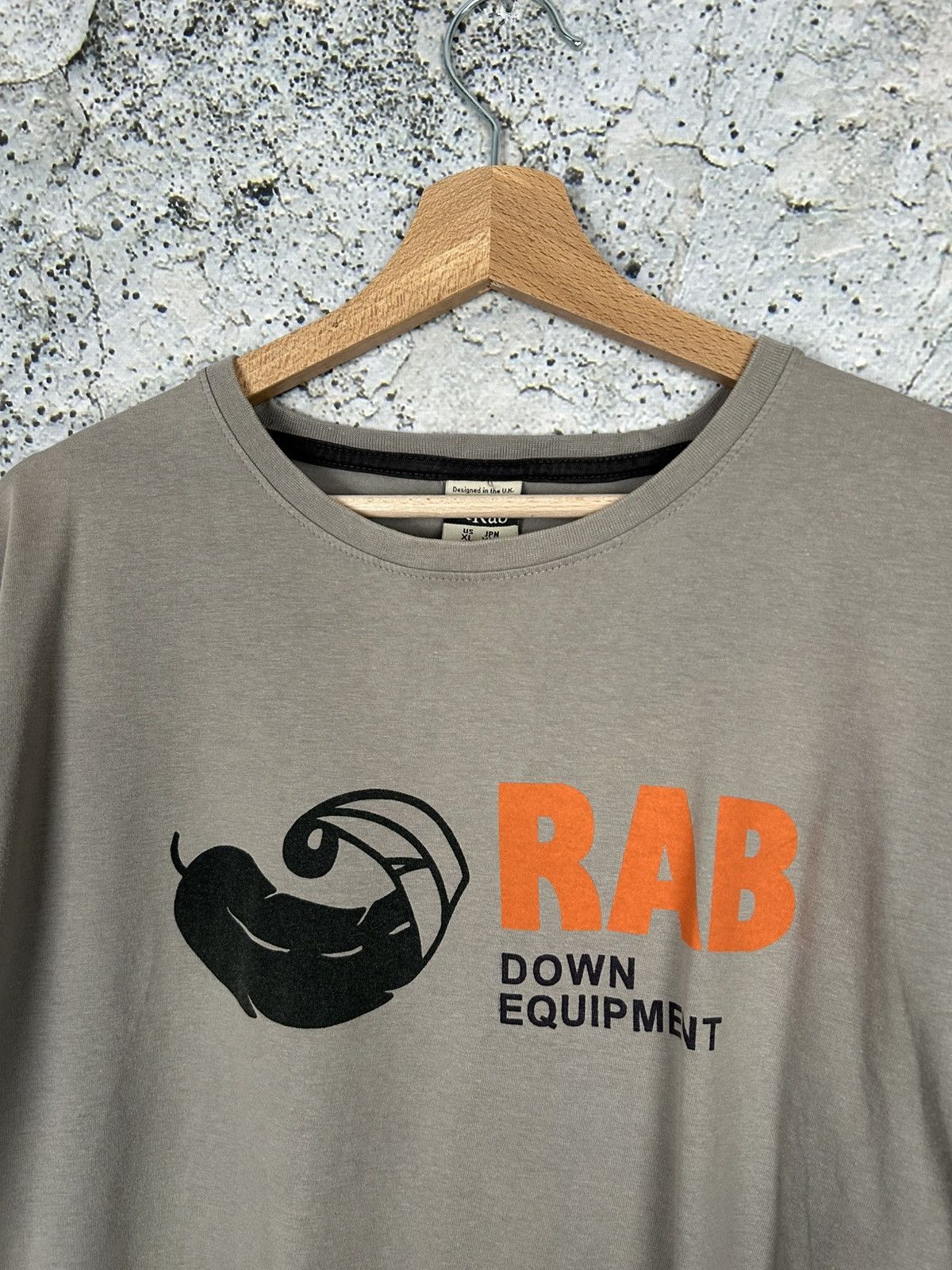Rab Rab Outdoor Graphic Tee Streetwear Vintage Hype Size US XL / EU 56 / 4 - 3 Thumbnail