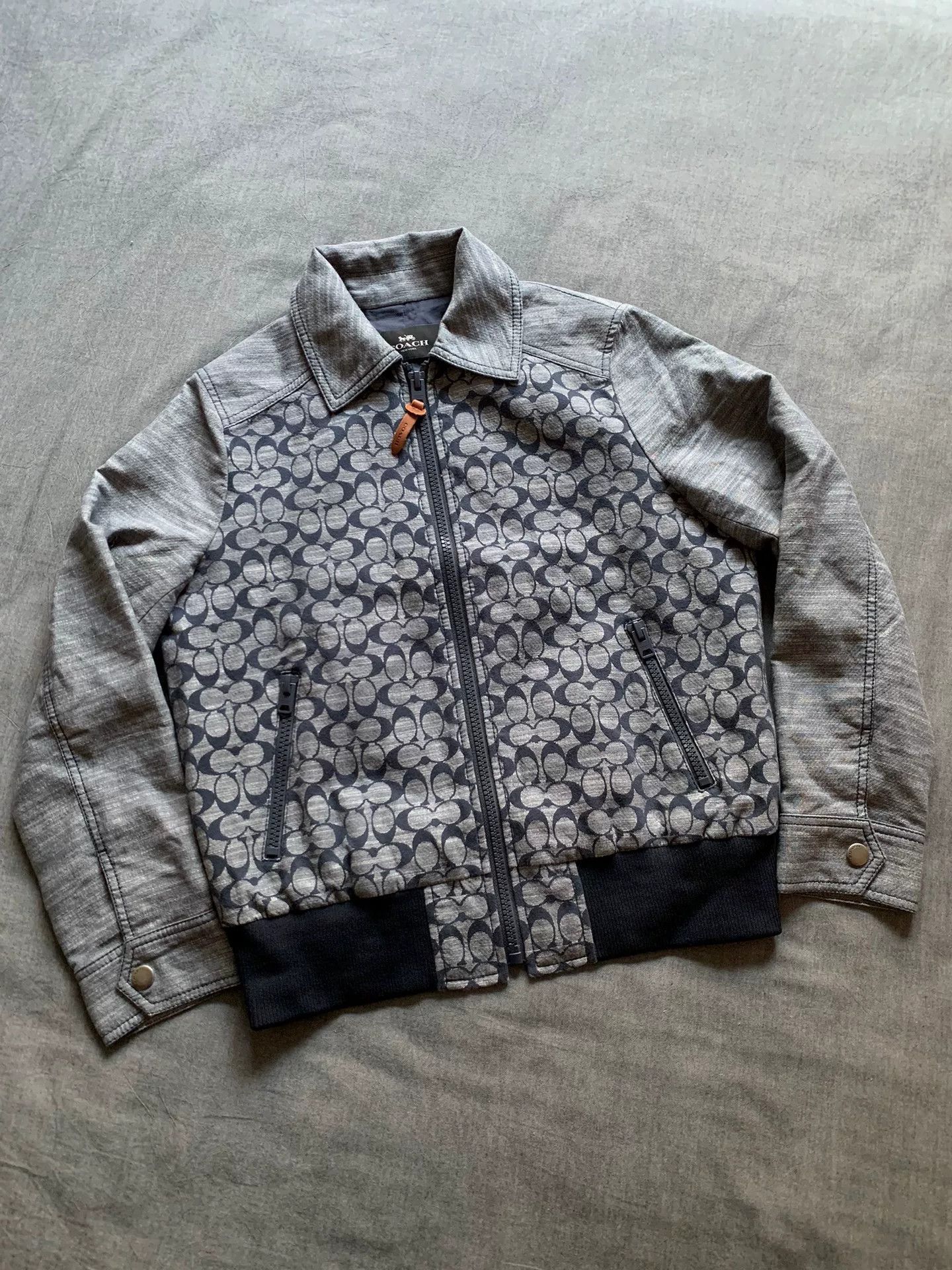 Coach Coach Chambray Classic Pilot Jacket Size US M / EU 48-50 / 2 - 1 Thumbnail