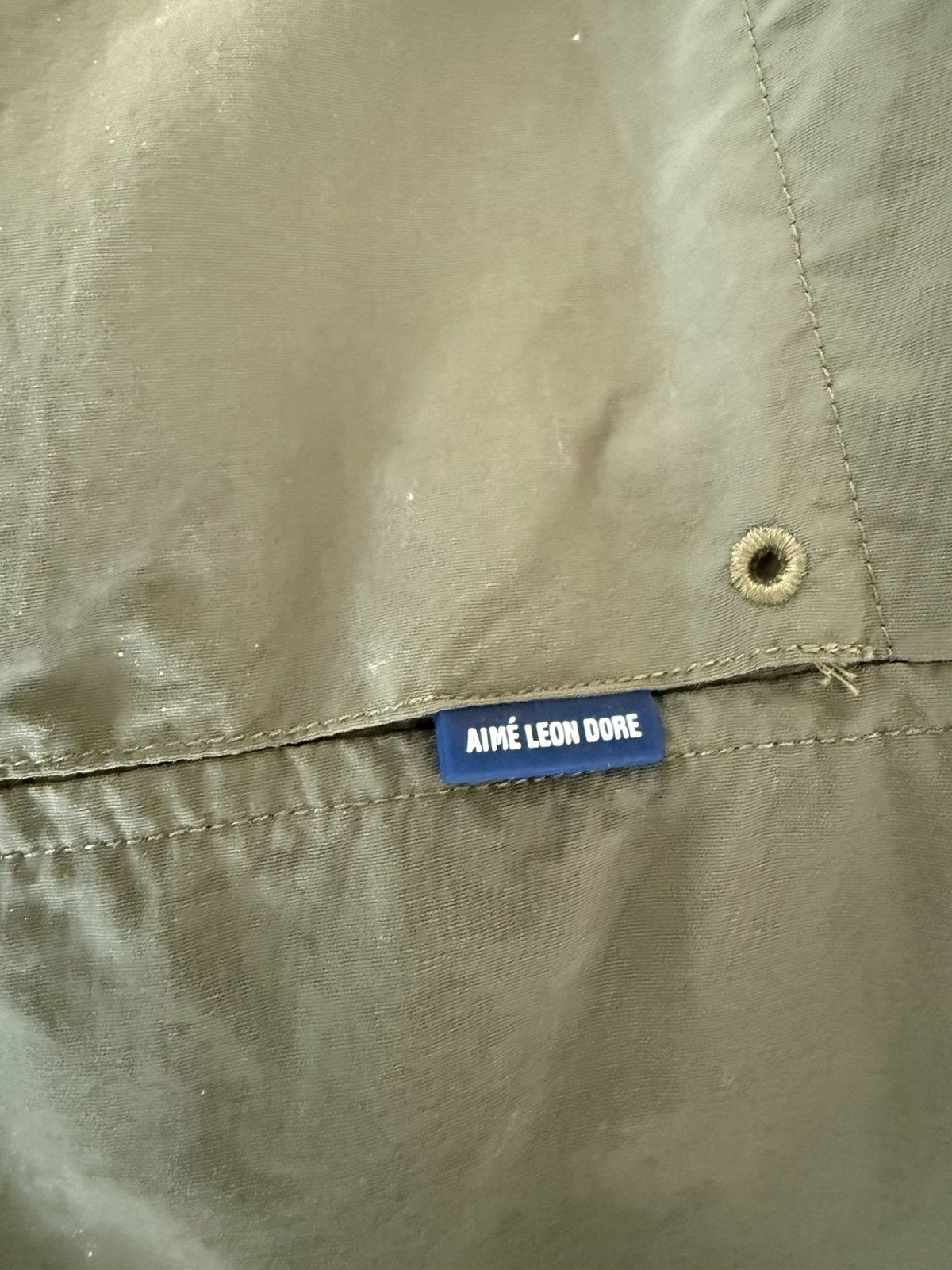 Aime Leon Dore Aime Leon Dore - Camp Shirt Green - medium Size US M / EU 48-50 / 2 - 2 Thumbnail