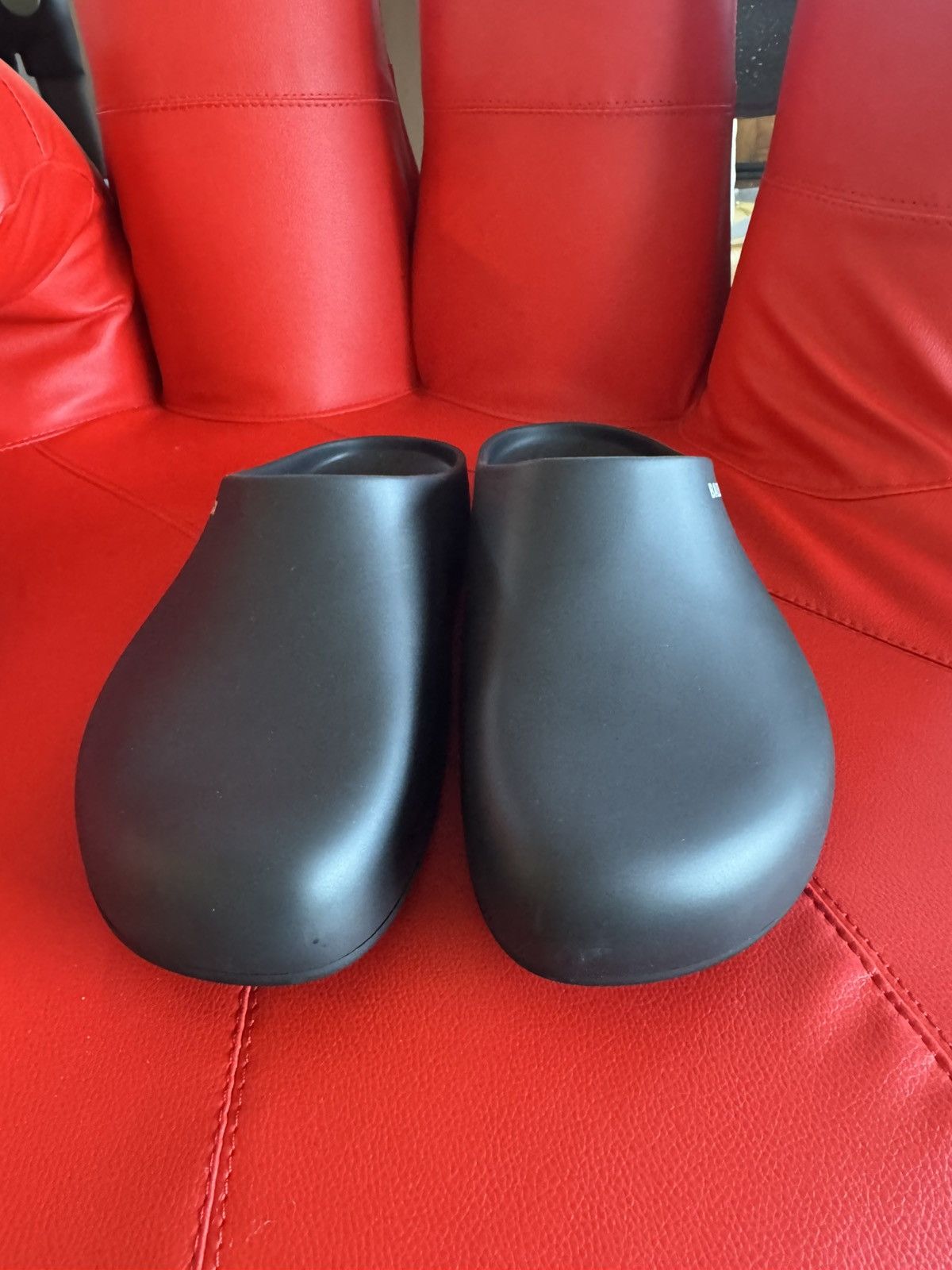 Balenciaga Balenciaga Mocsolstro325 Mule Slides in Black Size US 9 / EU 42 - 2 Thumbnail