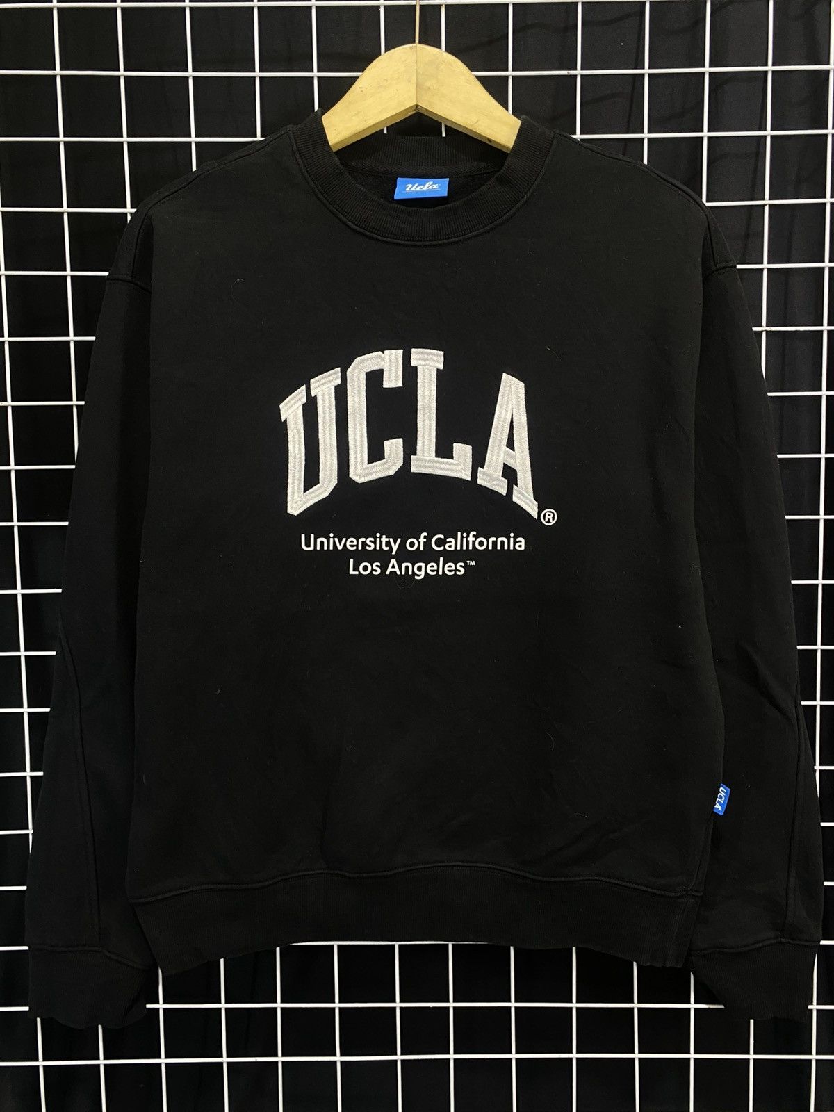 Other U.C.L.A EMBROIDERED LOGO SWEATSHIRT Size US M / EU 48-50 / 2 - 1 Thumbnail