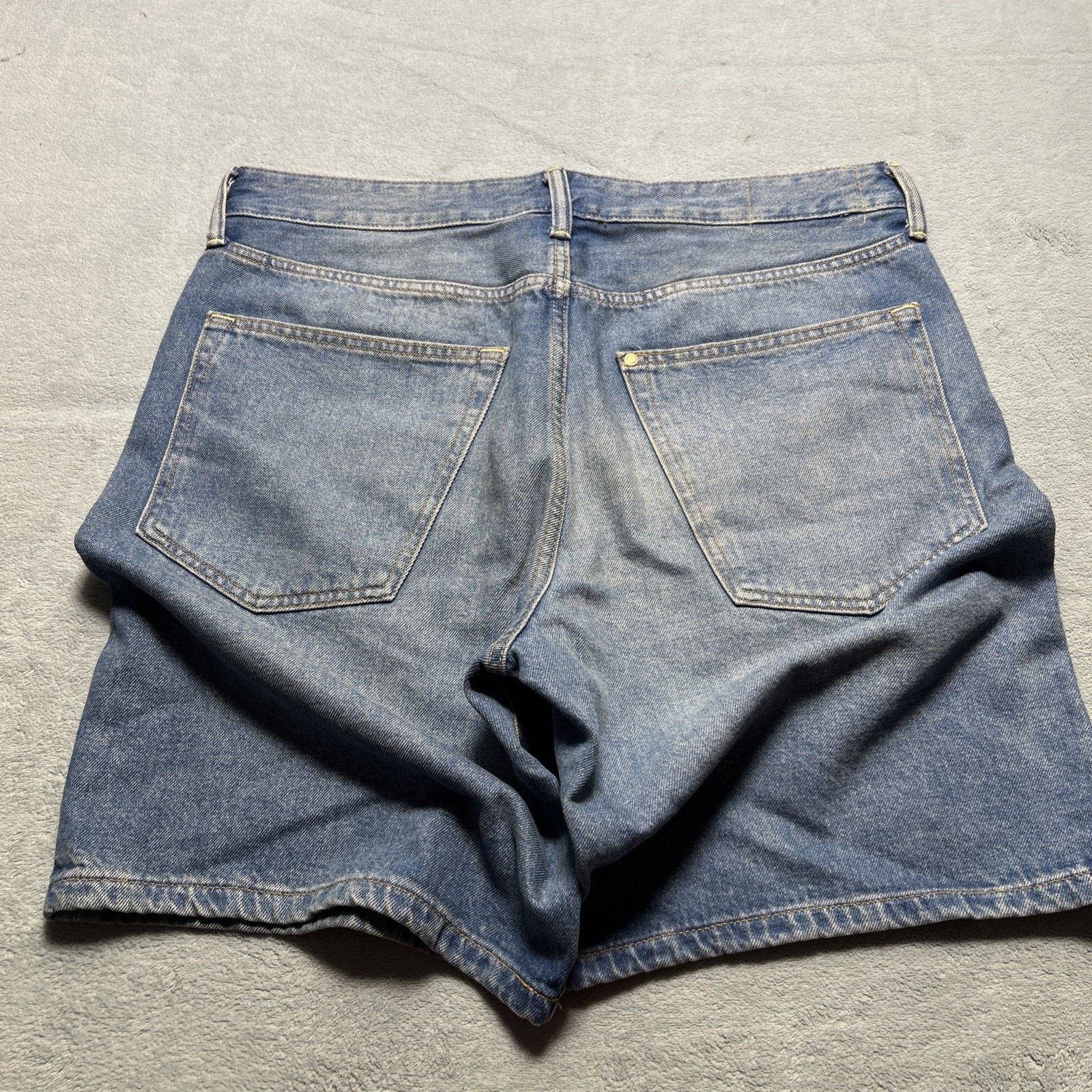 H&M Jhorts Shorts Mens 34 Hamilton Loose Relaxed Wide H&M Skater Size US 34 / EU 50 - 7 Thumbnail