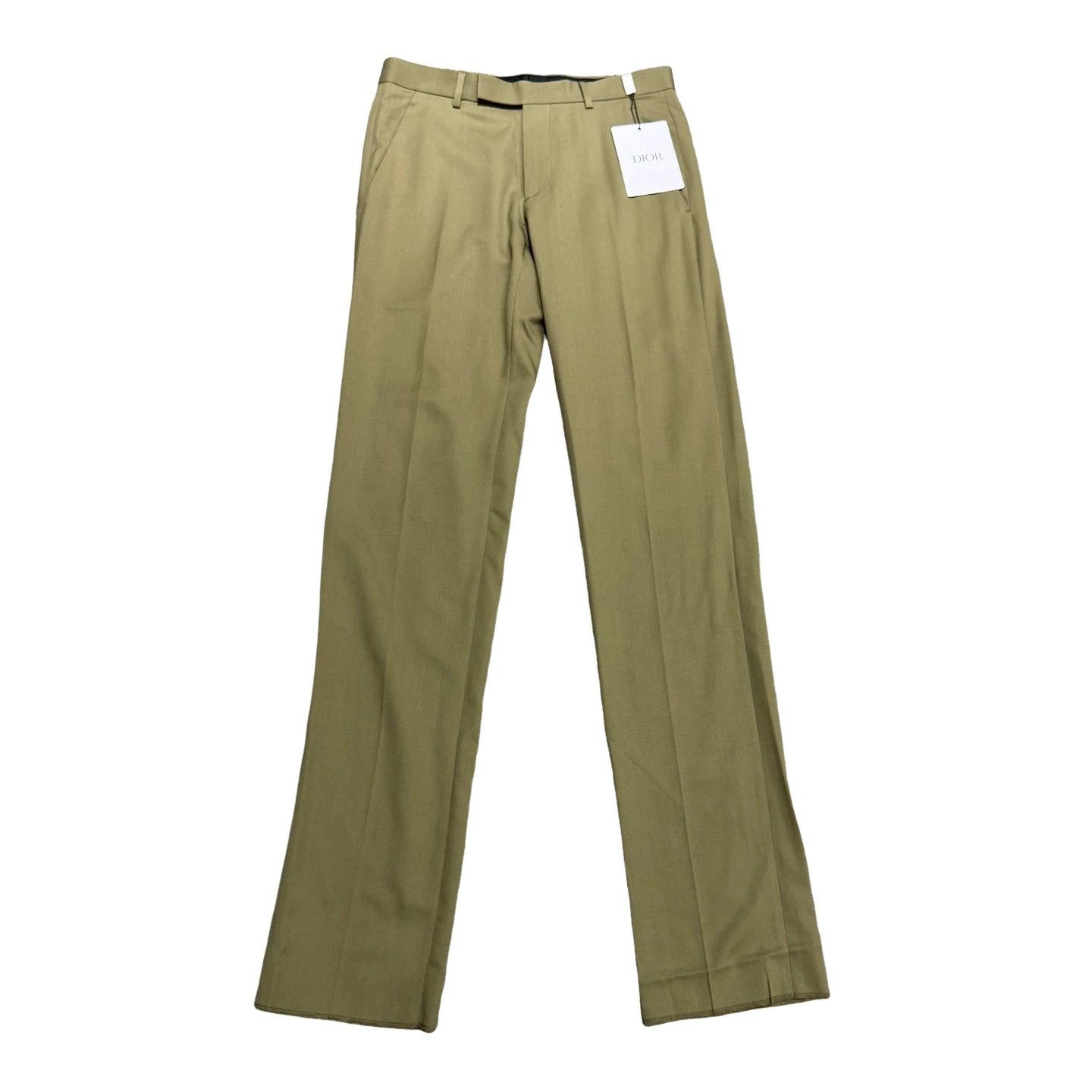 Dior Dior Olive Virgin Wool Casual Pants 44 Size US 28 / EU 44 - 1 Thumbnail