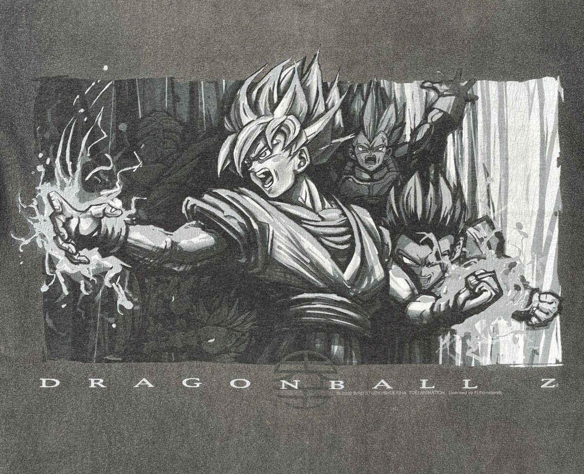 Anime Vintage Dragon Ball Z Size US M / EU 48-50 / 2 - 8 Thumbnail