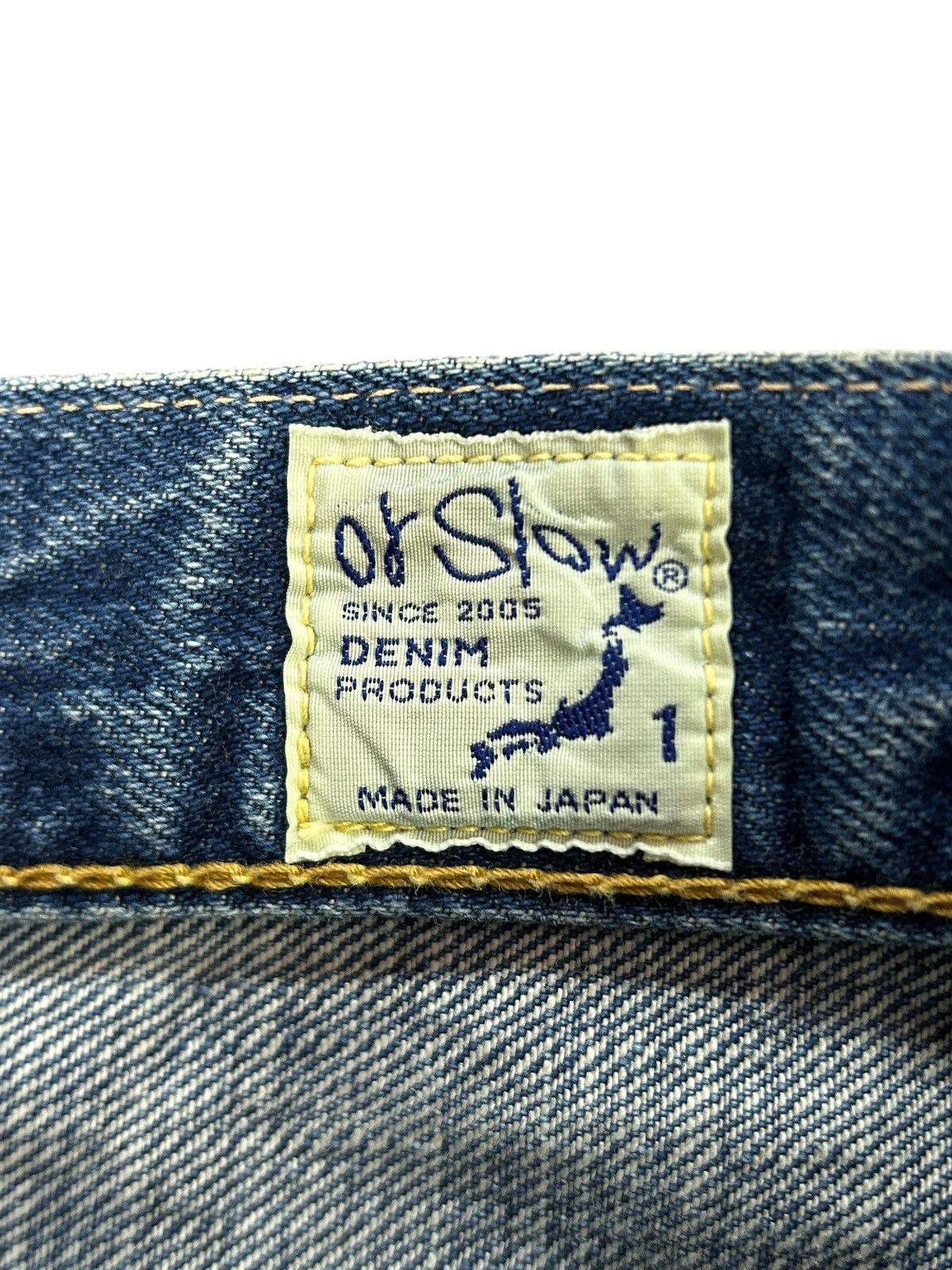 Vintage Orslow Japan Selvedge Jeans
