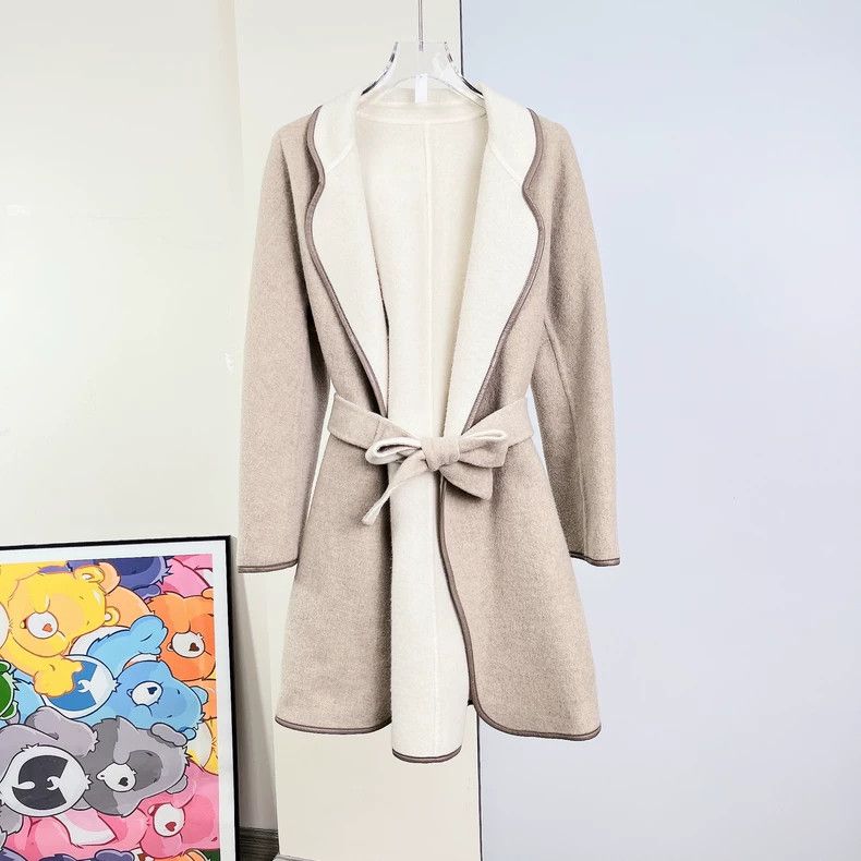 Max Mara Max Mara Reversible coat Size L / US 10 / IT 46 - 3 Thumbnail