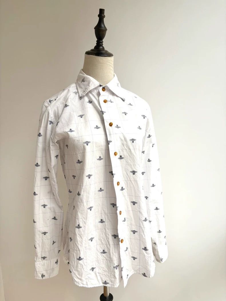 Vivienne Westwood Vivienne Westwood Saturn is full on the shirt Size M / US 6-8 / IT 42-44 - 4 Thumbnail