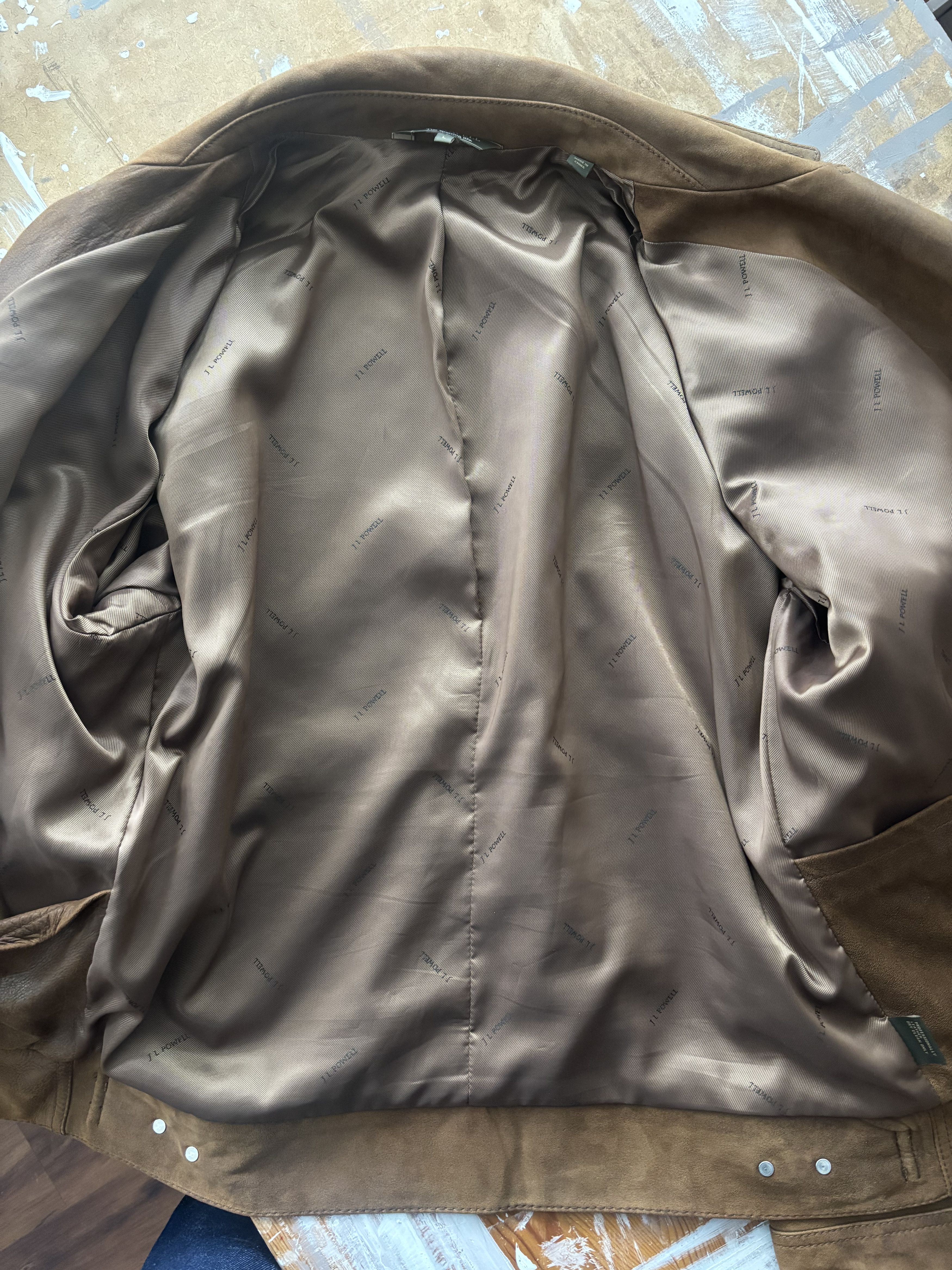 Other JL Powell Nubuck Shooting Jacket Size US L / EU 52-54 / 3 - 12 Thumbnail