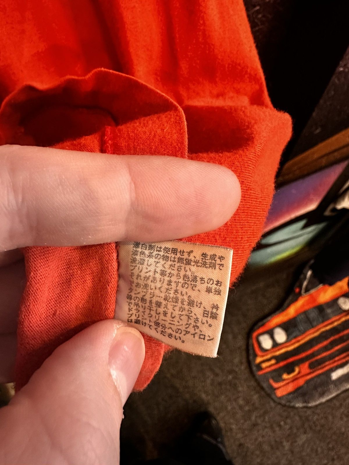 Bape BAPE x Nigo 24 Hour Television Charity T Red Size US L / EU 52-54 / 3 - 6 Thumbnail