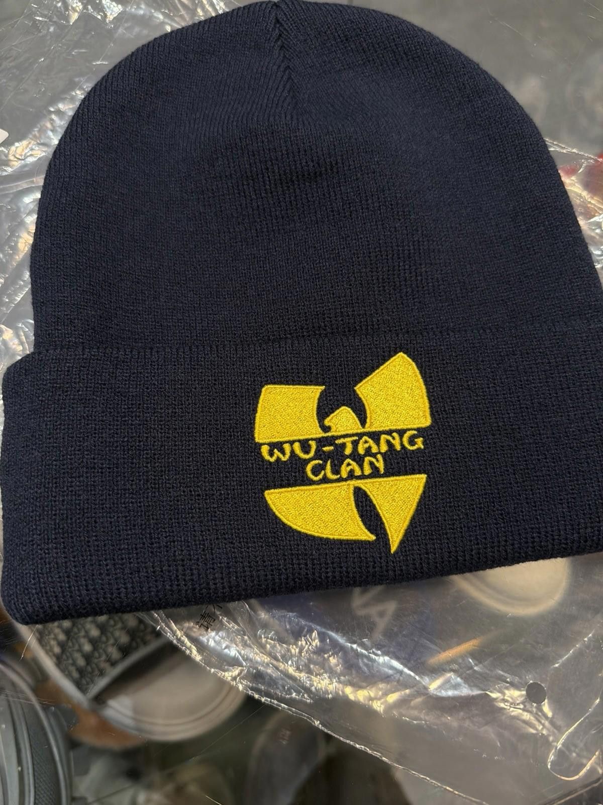 Supreme Supreme Wu-Tang Clan Beanie Navy Blue FW25 - Ships Same Day! Size ONE SIZE - 3 Thumbnail