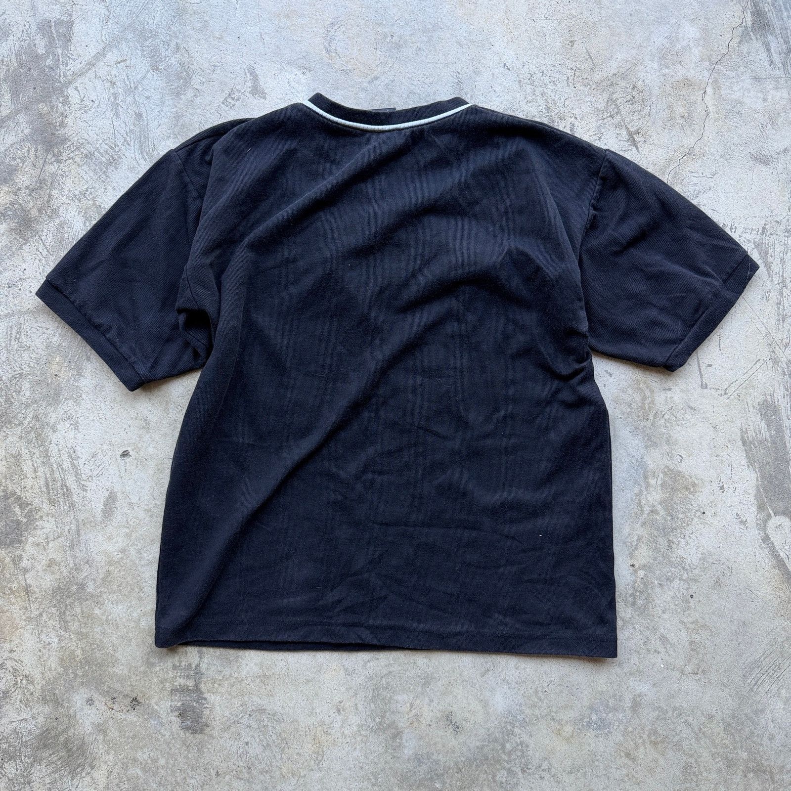Giant Vintage 90s Korn Giant Tag V Neck Soccer Jersey Tee Large Size US L / EU 52-54 / 3 - 5 Thumbnail