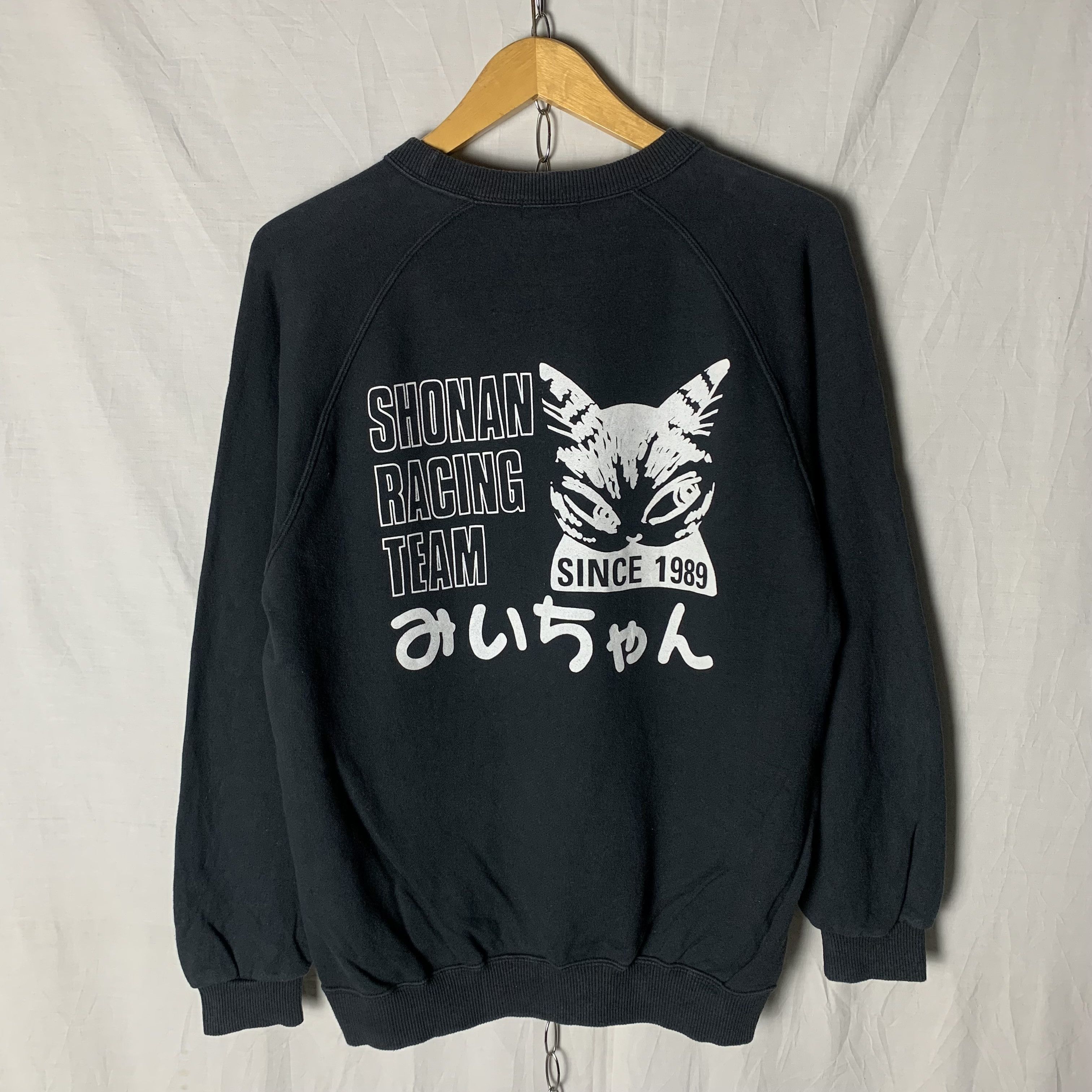 Japanese Brand Shonan Racing Team Japan Sweatshirt Crewneck JDM Size US M / EU 48-50 / 2 - 1 Thumbnail