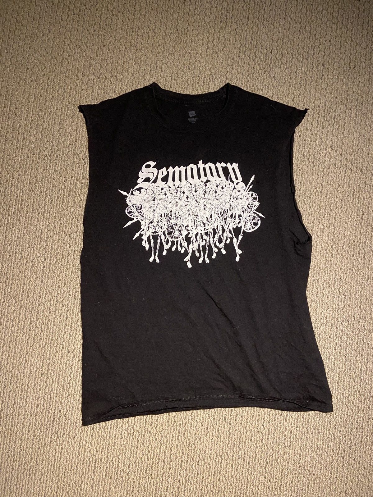 Haunted Mound Sematary Haunted Mound Sleveless Shirt Size US L / EU 52-54 / 3 - 1 Thumbnail