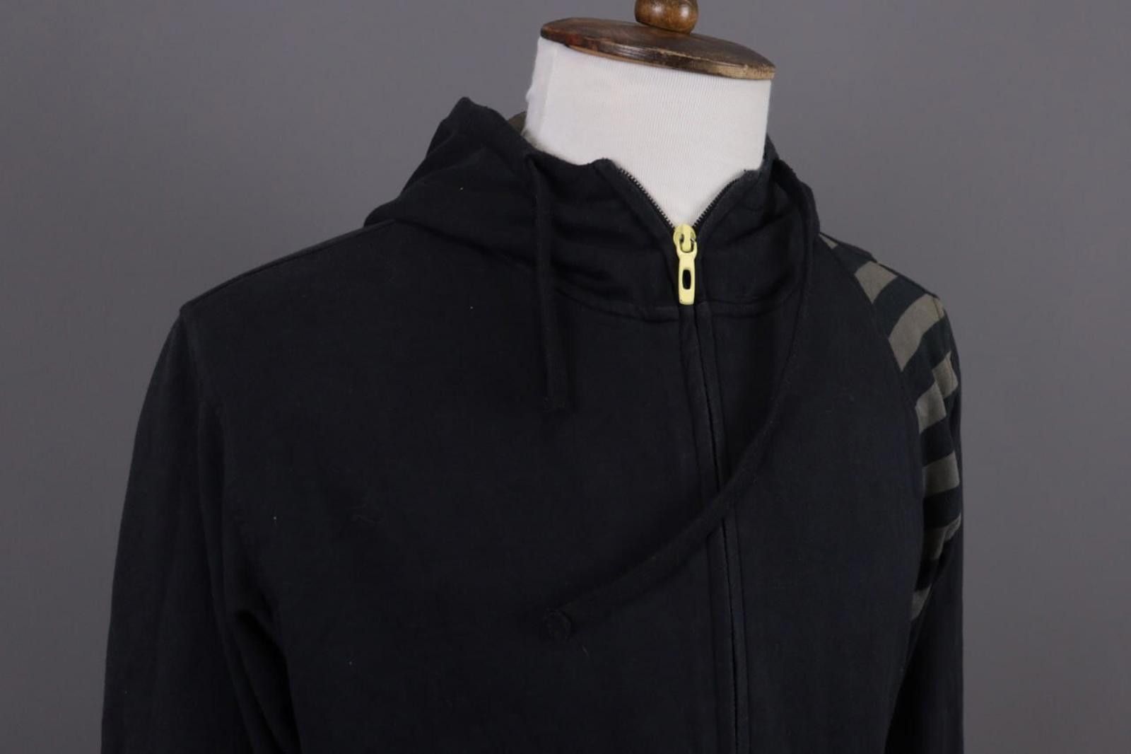 Oakley Oakley Slim Fit Black Striped Outdor Hooded Sweater Size L Size US L / EU 52-54 / 3 - 6 Thumbnail