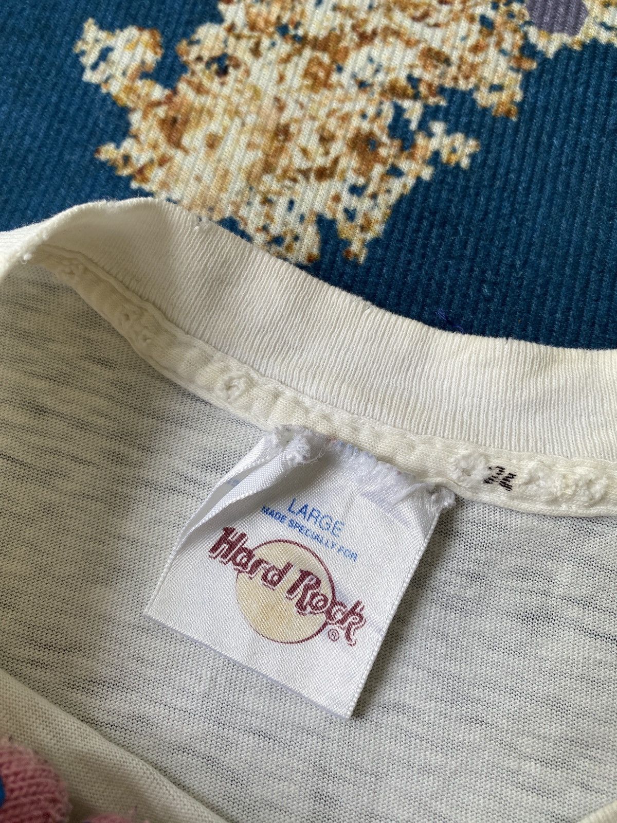 Art Comes First × Hard Rock Cafe × Vintage 1990s - HRC Signature Series Edition II John Lennon Tee Size US M / EU 48-50 / 2 - 16 Thumbnail