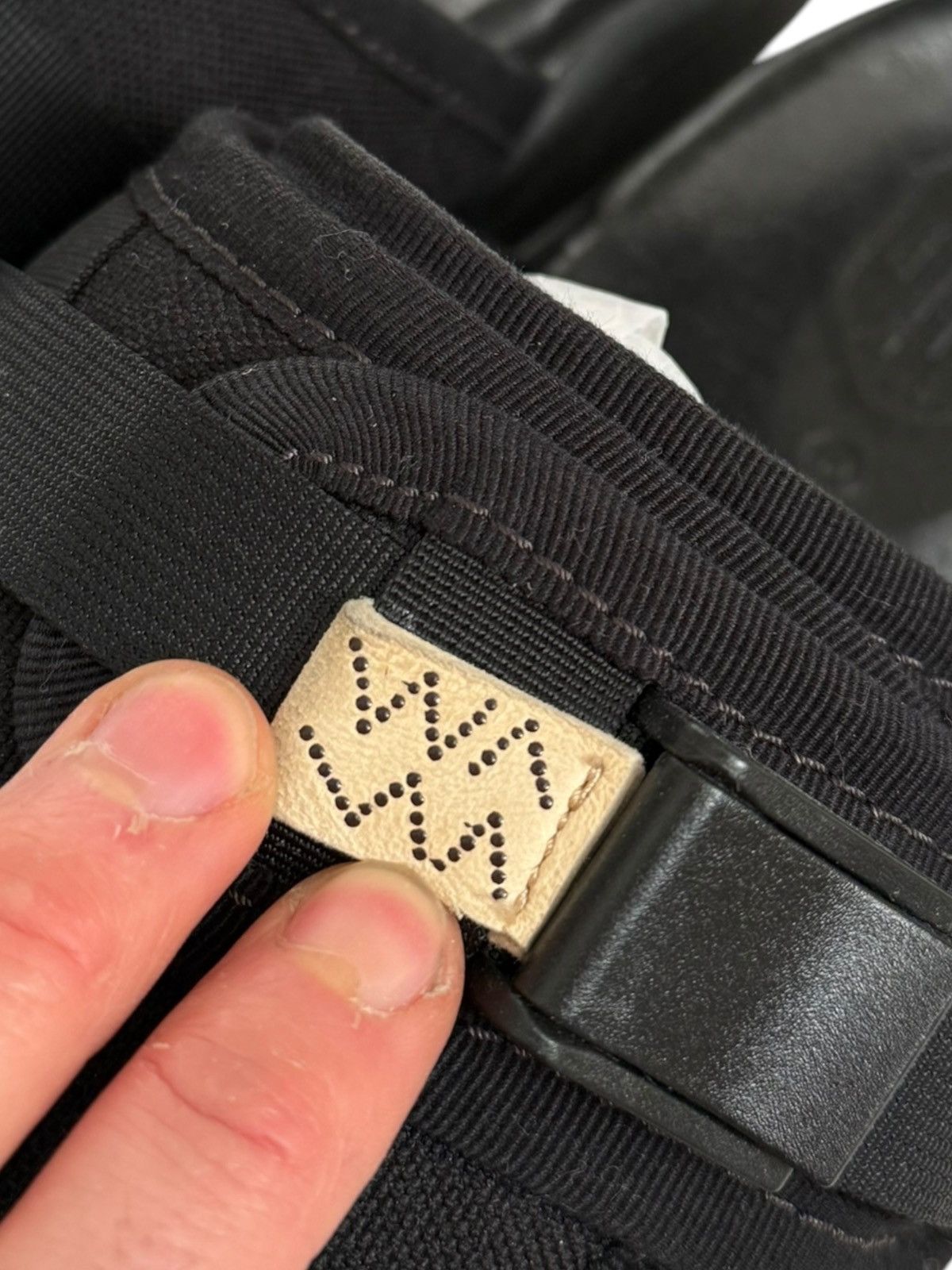 Visvim SzXL RARE Black Christo Sandals Size US 12 / EU 45 - 8 Thumbnail