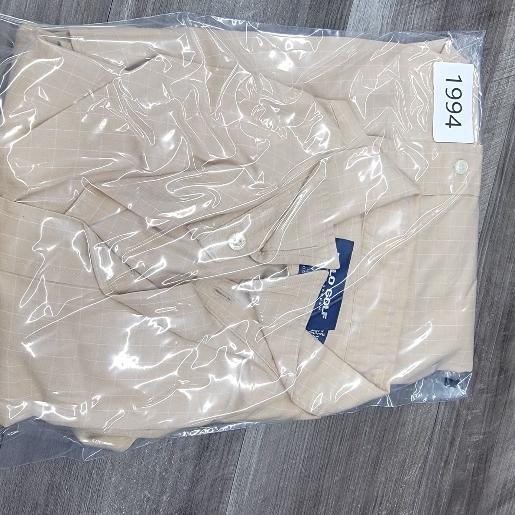 Polo Ralph Lauren Polo Ralph Lauren Shirt Mens XL Lofting Pocket long sleeve button down Beige Cotton Polo Golf Shirt Size US XL / EU 56 / 4 - 6 Thumbnail
