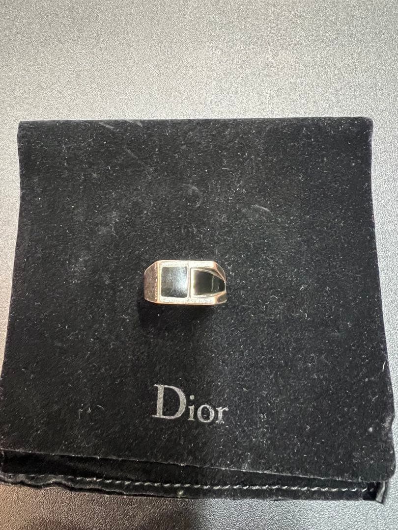 Dior Dior Homme Hedi Slimane Period Ring Size ONE SIZE - 1 Thumbnail