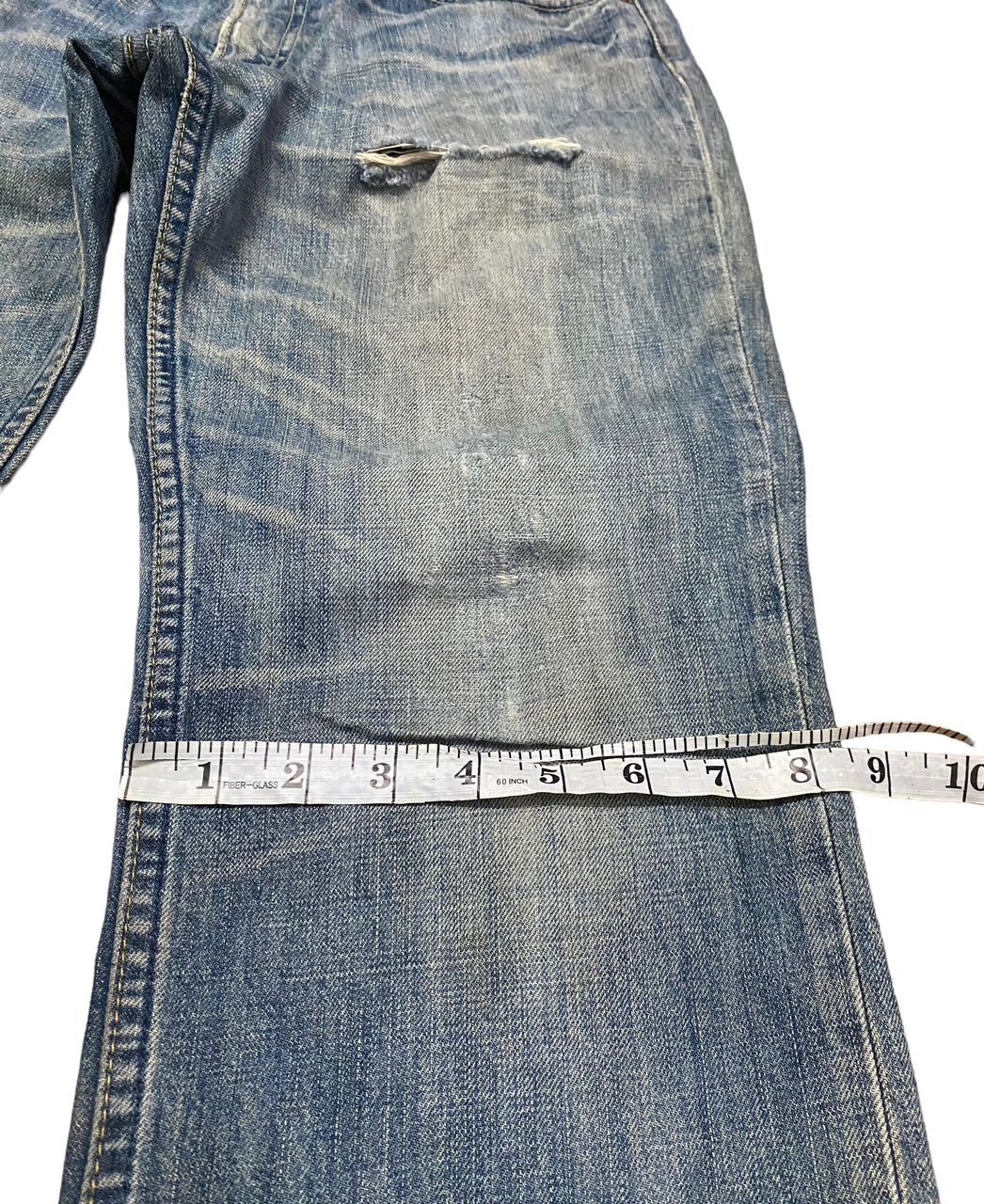 Levi's 💥BEST OFFER💥VINTAGE LEVIS 502 WORK DISTRESSED DENIM Size US 31 - 4 Thumbnail