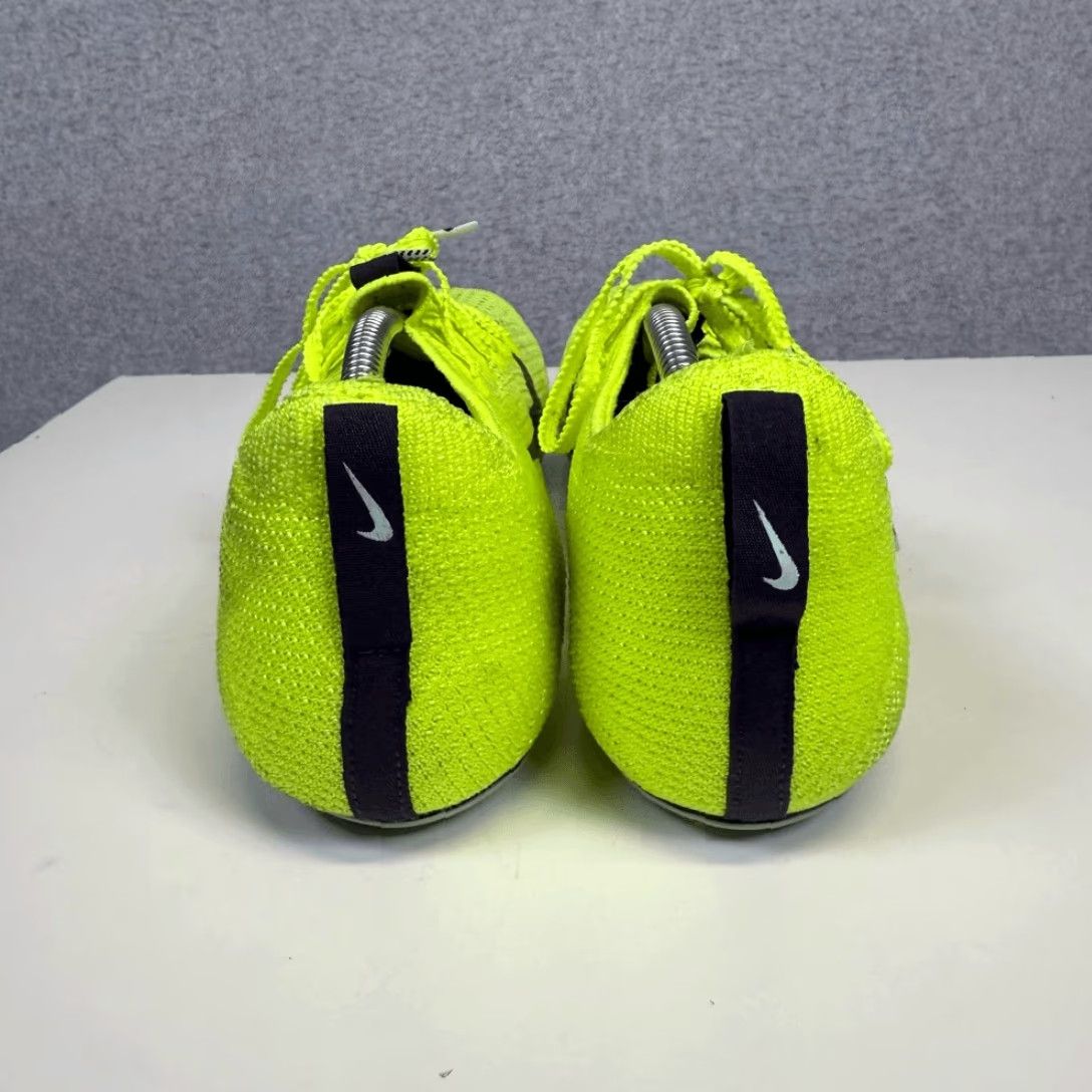 Nike Nike Zoom Superfly Elite 2 Track Cleats Men 12.5 Green DR9923-700 Size US 13 / EU 46 - 6 Thumbnail