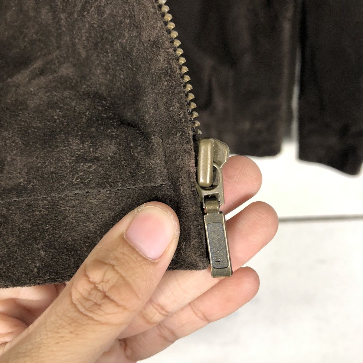 Japanese Brand 📌Vintage Genuine Leather Bomber Jacket Gap Size US M / EU 48-50 / 2 - 18 Thumbnail
