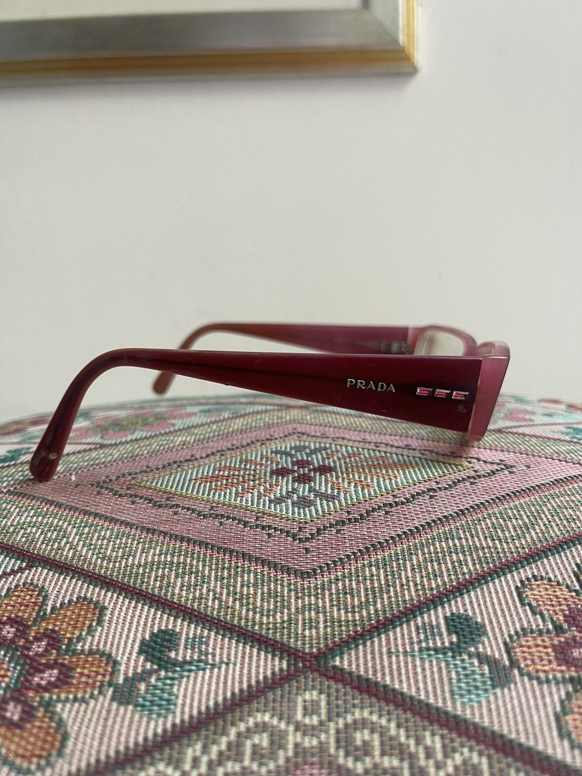 Prada Vintage Prada Bayonetta Glasses y2k Size ONE SIZE - 2 Thumbnail
