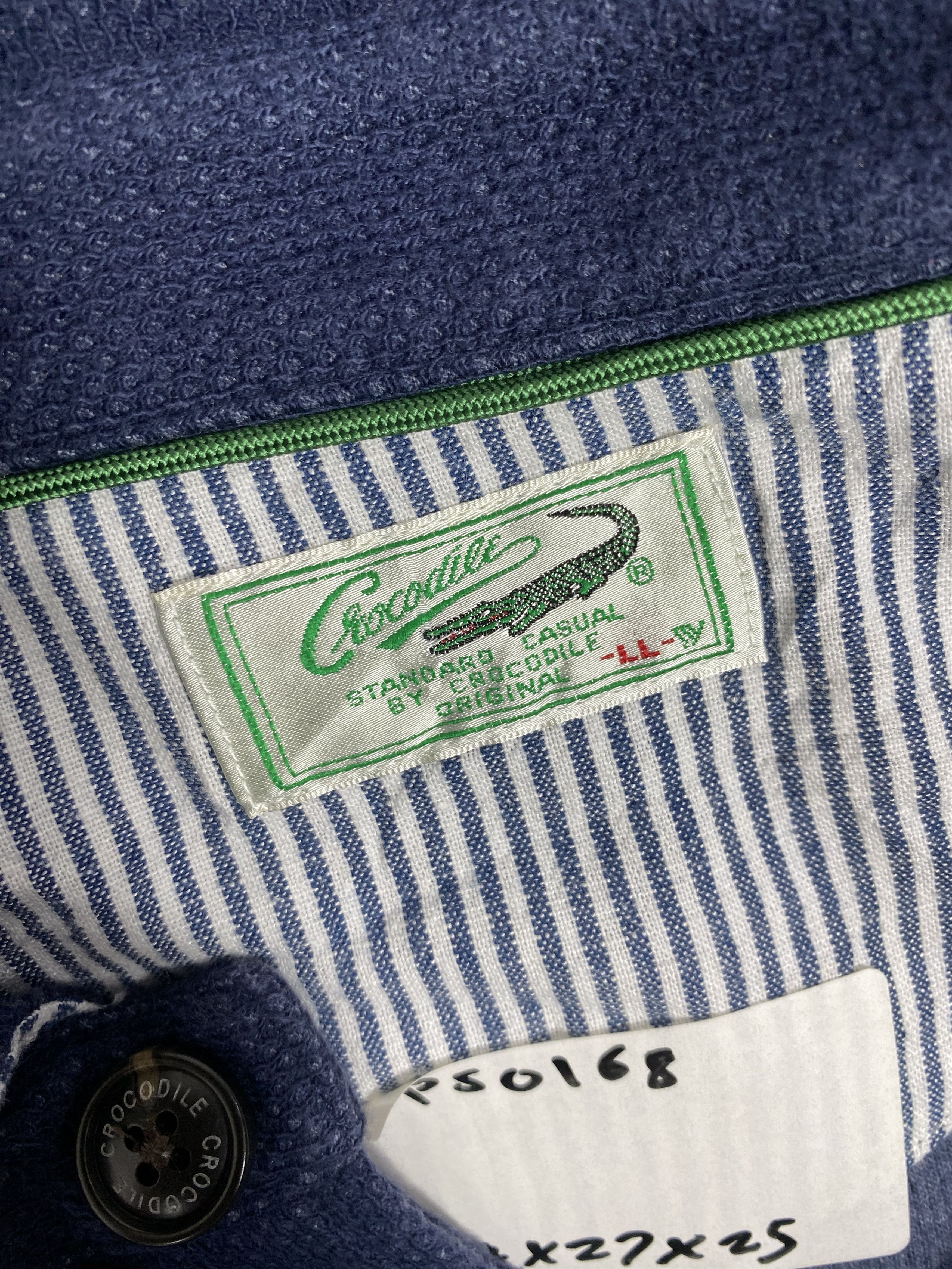 Japanese Brand Vintage Crocodile Button Sweatshirts PS0168 Size US L / EU 52-54 / 3 - 7 Thumbnail