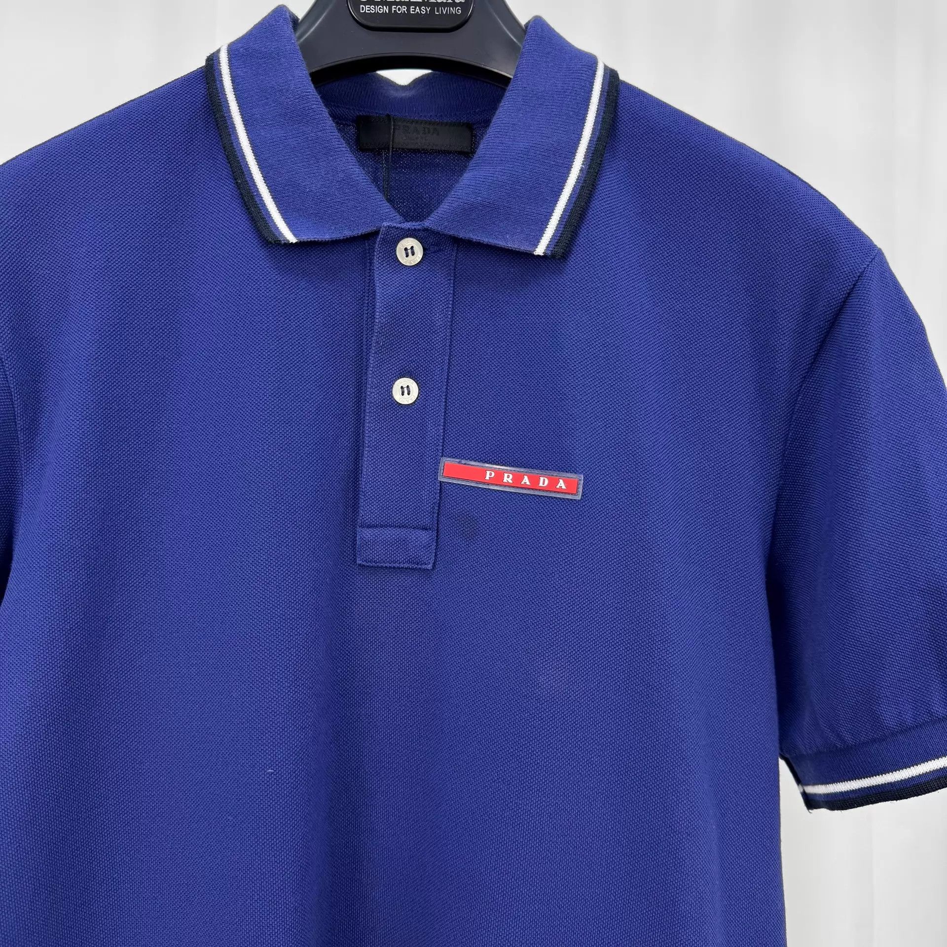 Prada Prada logo print Polo shirt S 95 New Size US S / EU 44-46 / 1 - 3 Thumbnail