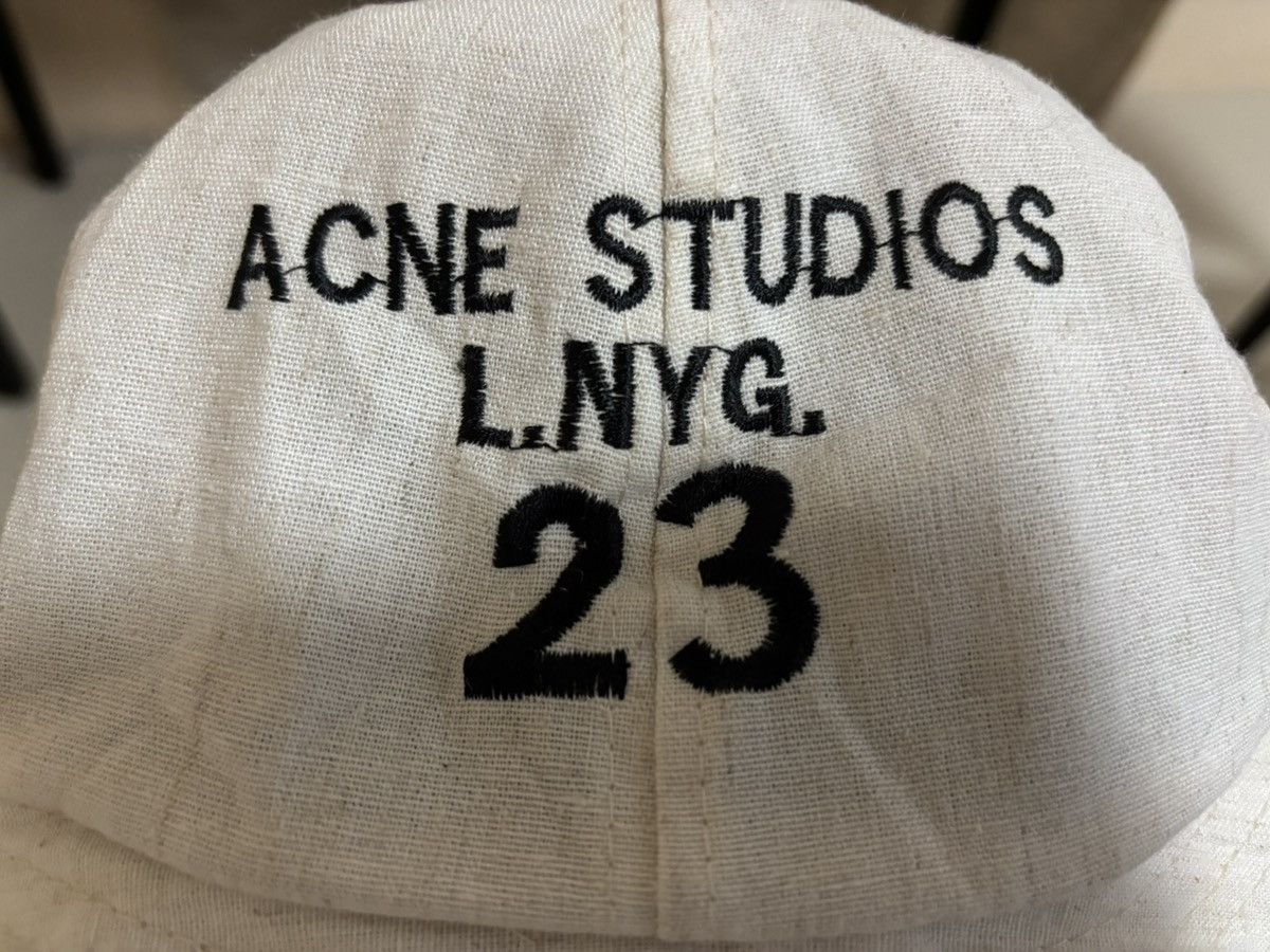 Acne Studios ACNE STUDIOS BUCKET HAT Size ONE SIZE - 4 Thumbnail
