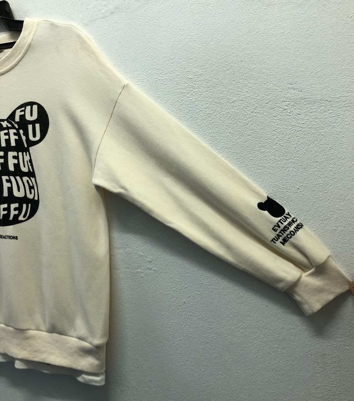 Vintage Vintage Geyisen Heron Preston Made In Italy Sweatshirt Size US M / EU 48-50 / 2 - 5 Thumbnail