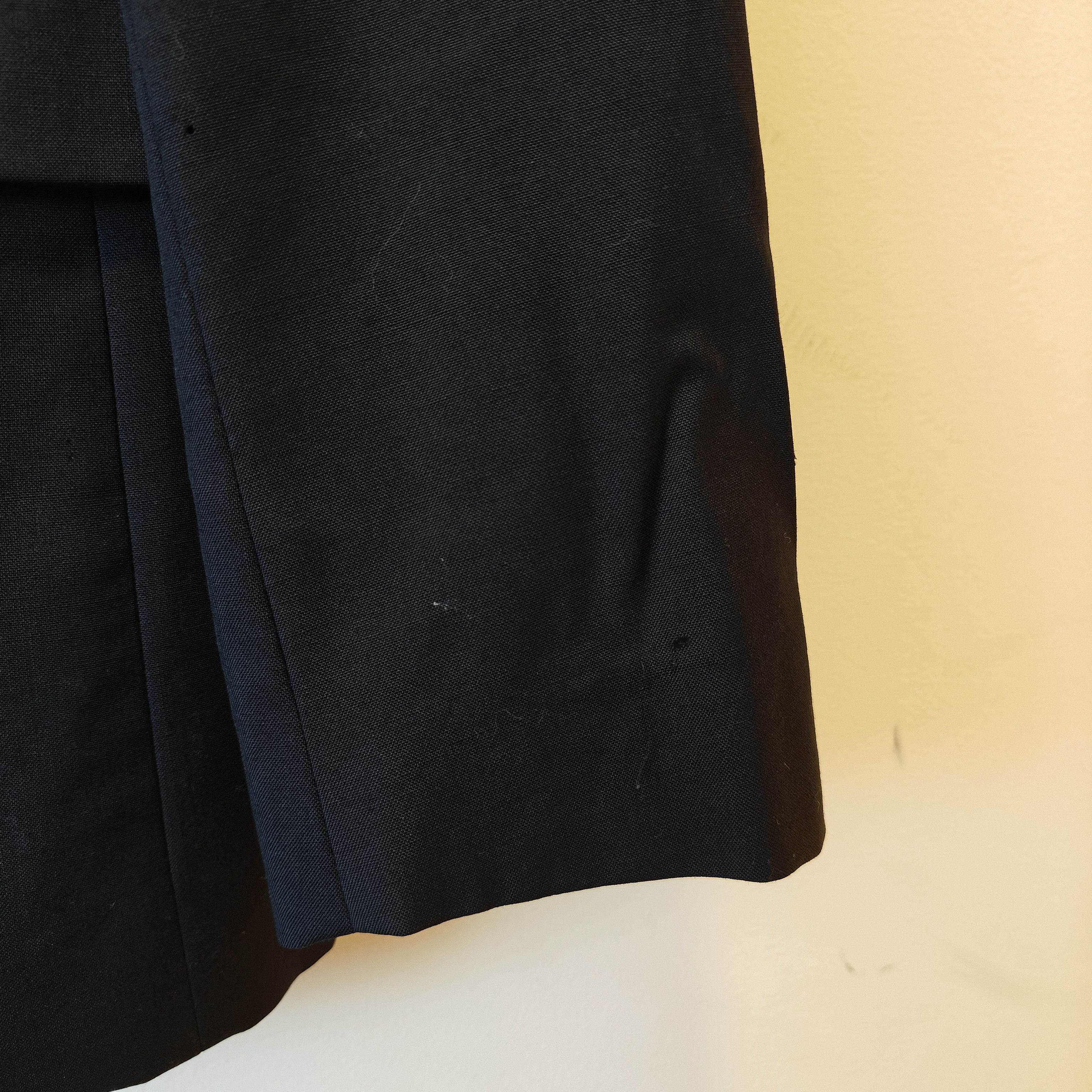 Maison Margiela Navy Tux Velvet Shawl Collar Blazer - mohair Size 48R - 8 Thumbnail