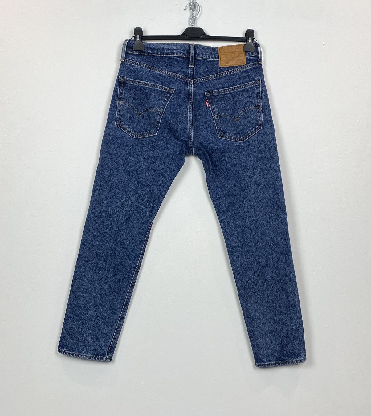 Levi's Levi’s Premium 502 W31 L30 Big E Denim Jeans Blue Size US 31 - 1 Thumbnail