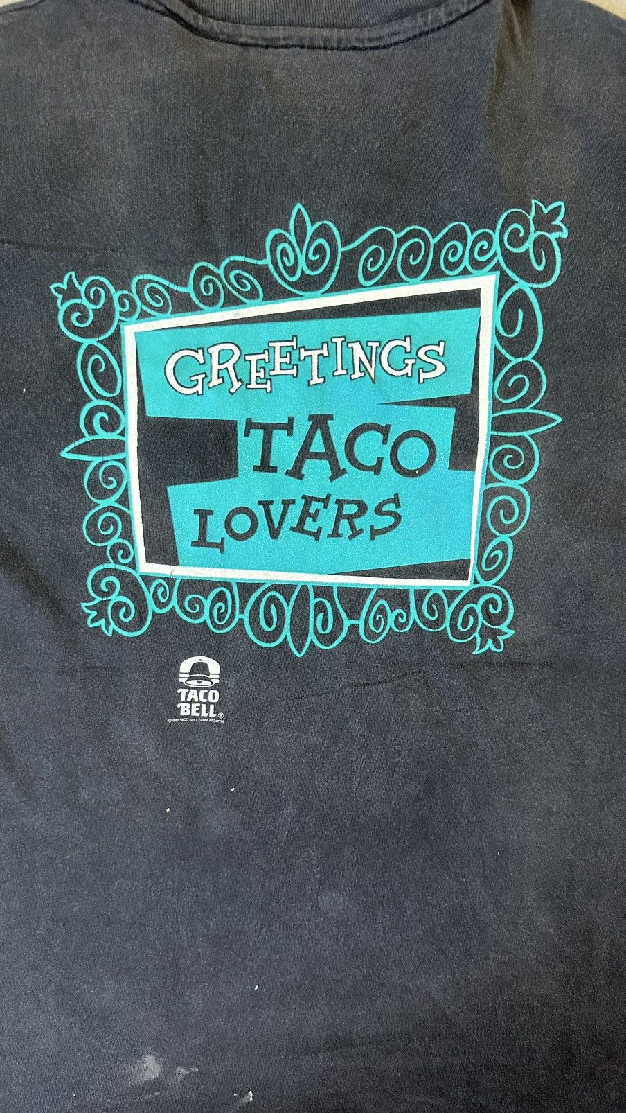 Vintage VINTAGE ROCKY & BULLWINKLE TACO BELL PROMO TEE Size US M / EU 48-50 / 2 - 6 Thumbnail