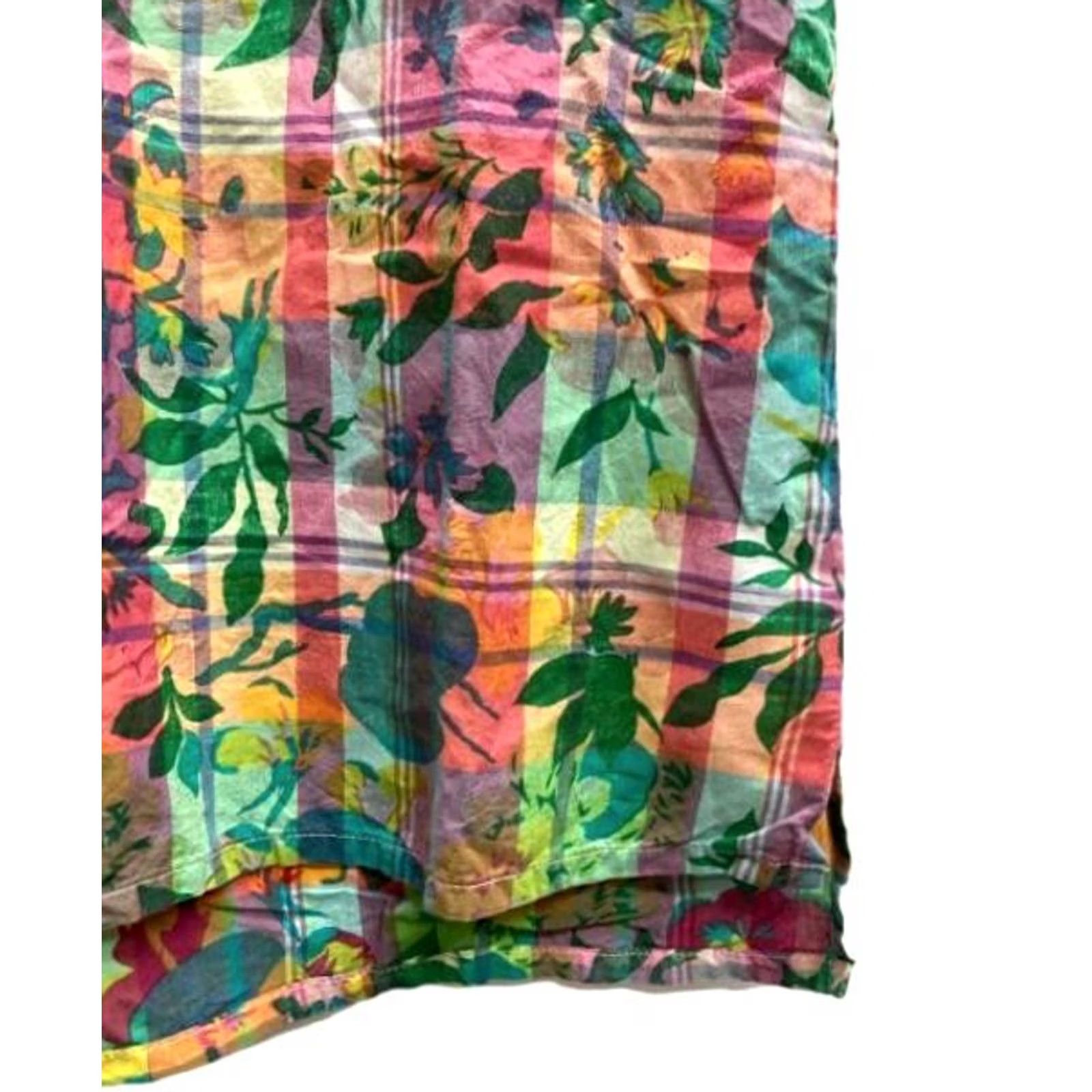 Engineered Garments ENGINEERED GARMENTS PULLOVER SHORT SLEEVE SHIRT MEN MULTICOLOR SIZE S USED Shirt Men S Multicolor Short Sleeve Pullover Jacket Size US S / EU 44-46 / 1 - 5 Thumbnail