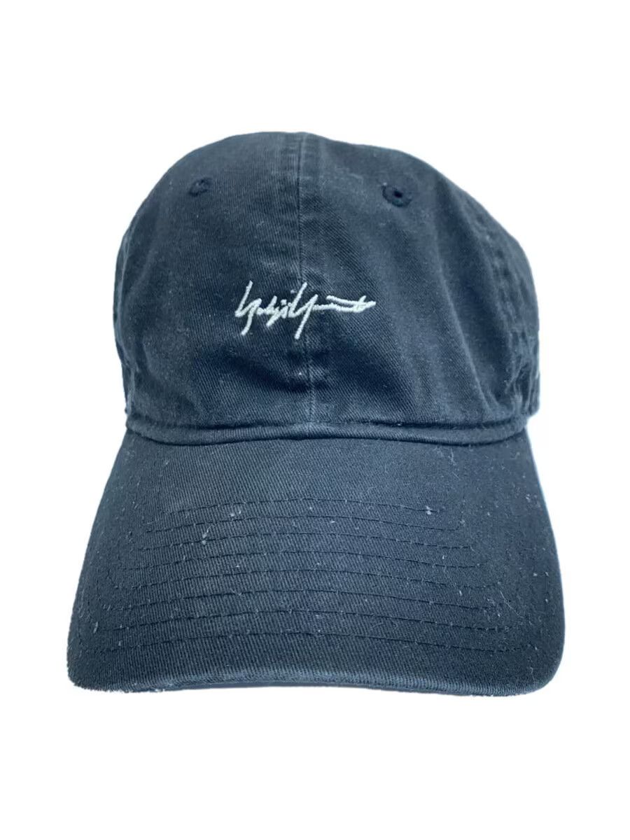 New Era × Yohji Yamamoto Embroidered Logo Cap Size ONE SIZE - 1 Thumbnail