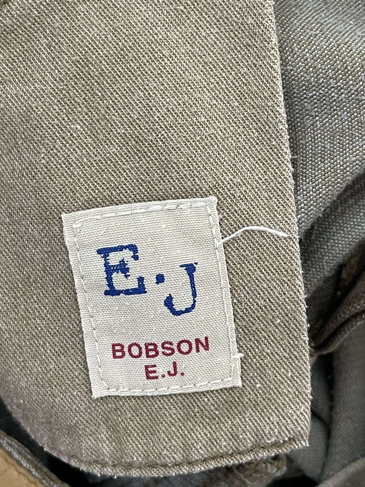 Japanese Brand Flare Jeans E.J Bobson Corduroy Stretch Slim Boot Cut 7🟦9 Size US 28 / EU 44 - 18 Thumbnail