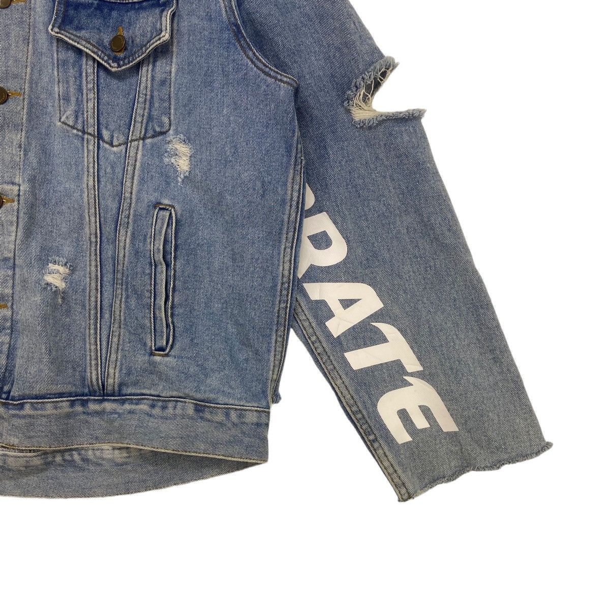 Japanese Brand Japanese Brand Vibrate Street Fashion Distressed Denim Size US M / EU 48-50 / 2 - 5 Thumbnail