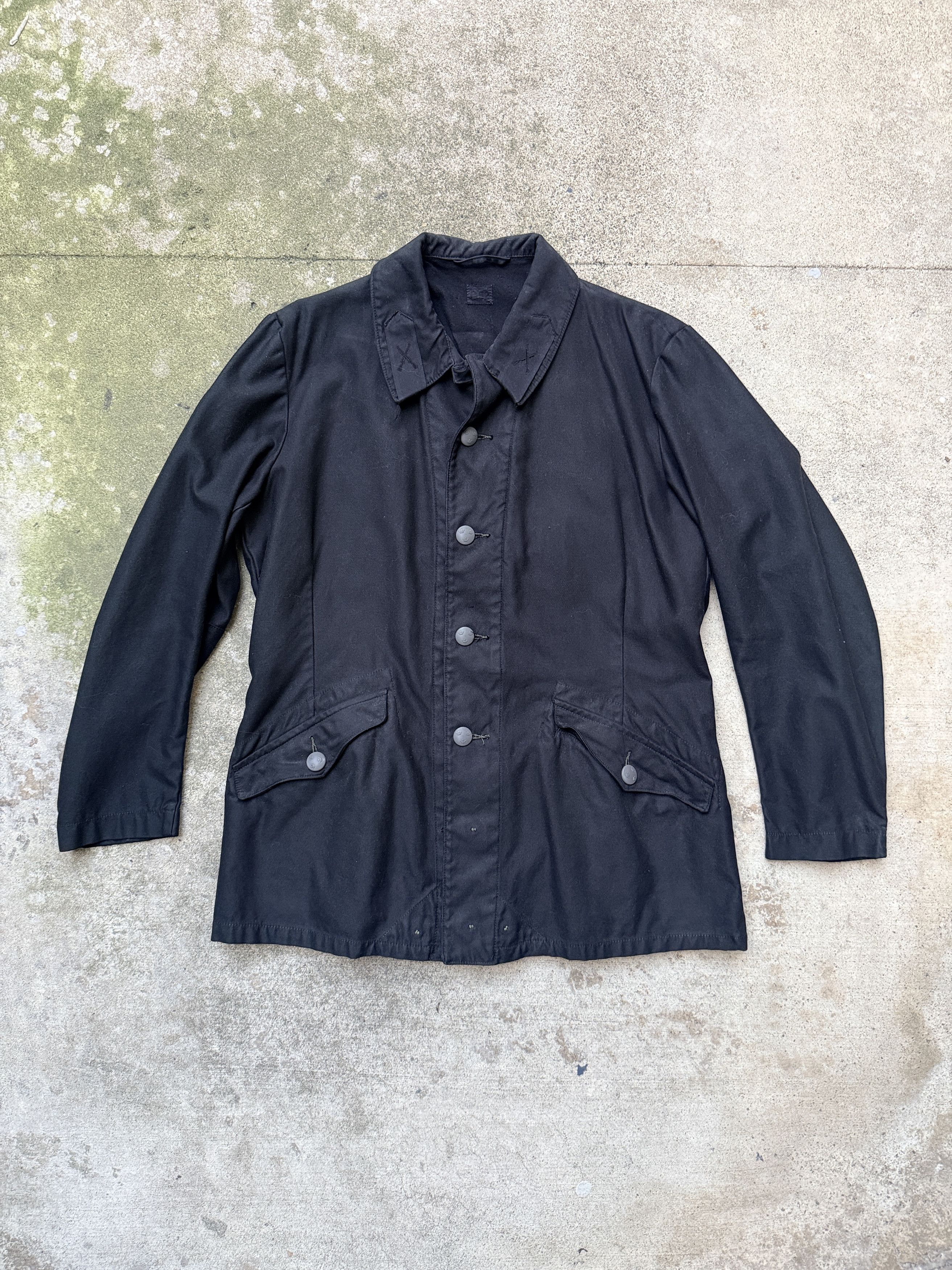 Vintage vintage overdye black military army m65 jacket sz L Size US L / EU 52-54 / 3 - 1 Thumbnail