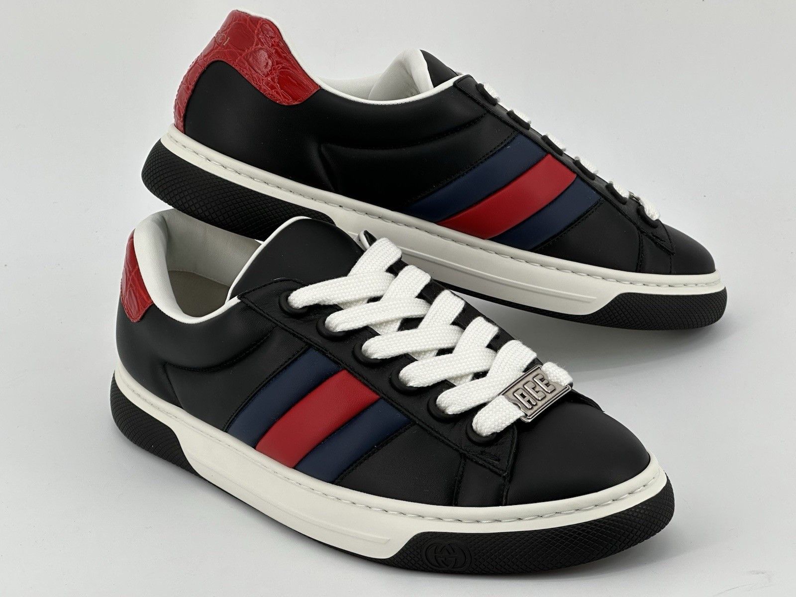 Gucci New Gucci Sneakers Size US-12,5 / UK-11,5 / EU-45,5 Size US 12.5 / EU 45-46 - 1 Thumbnail