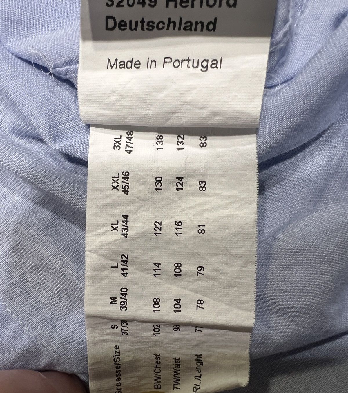 Bugatti Blue Bugatti shirt Size US XXS / EU 40 - 13 Thumbnail